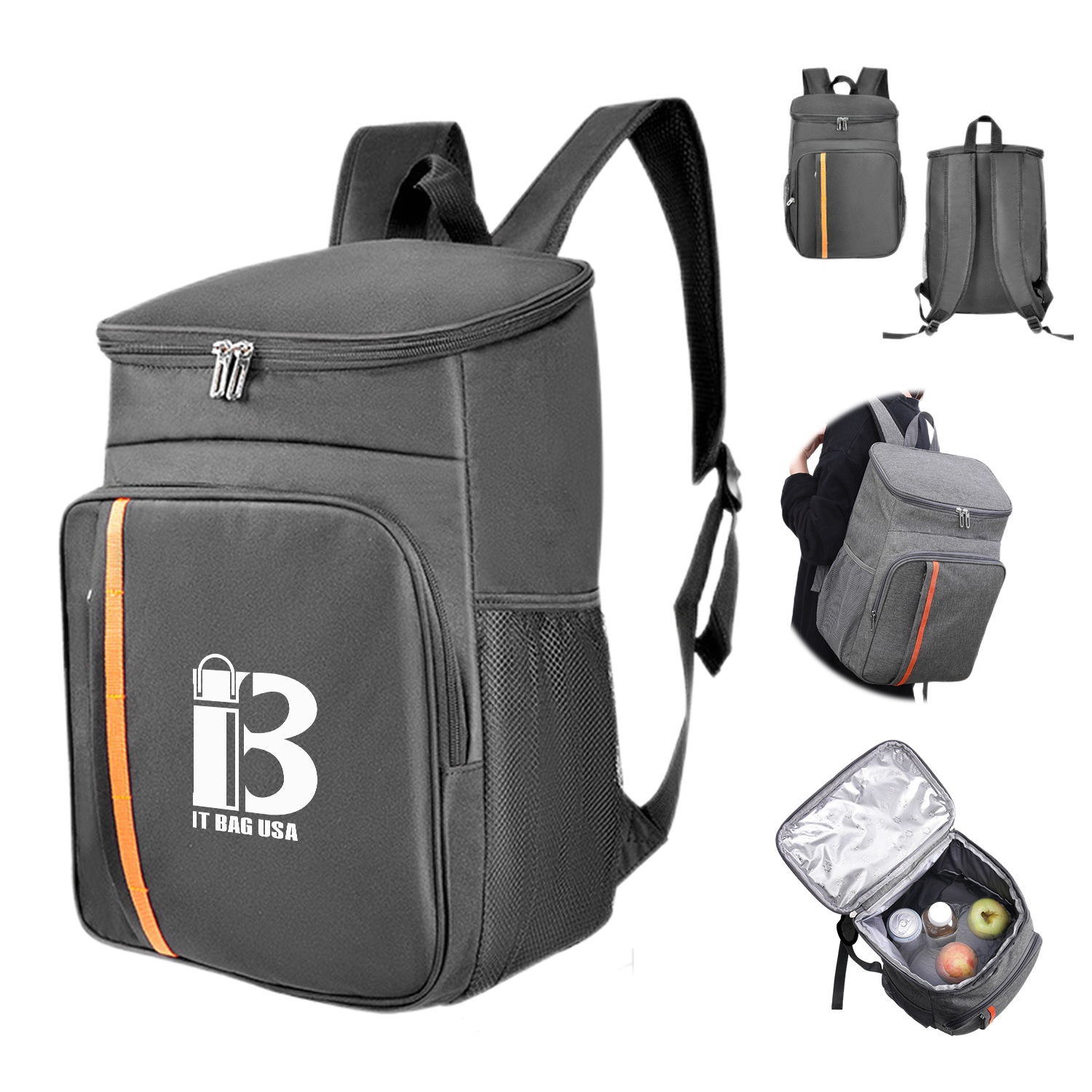 23L Insulated Cooler Backpack 2