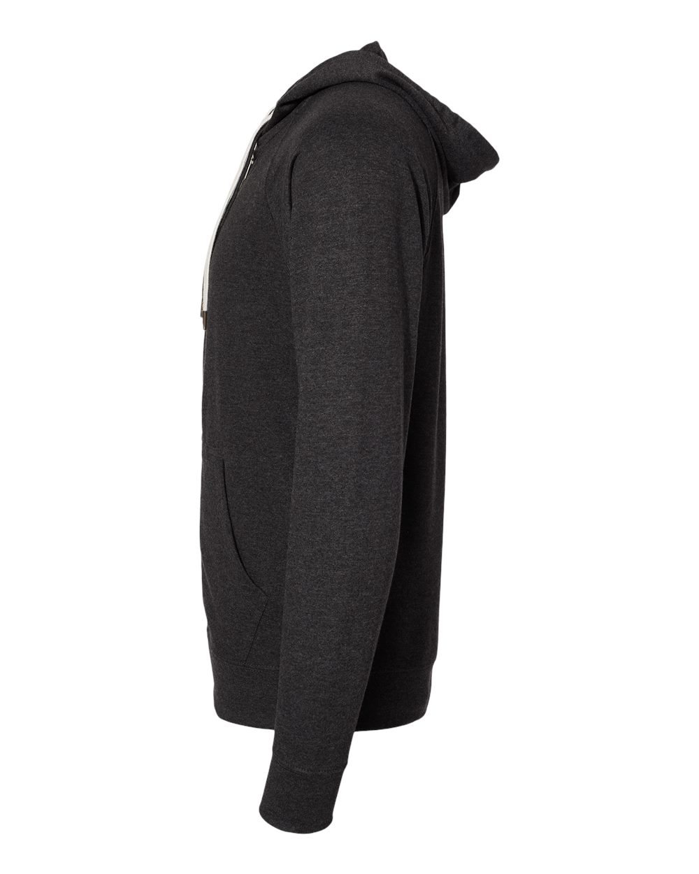 Unisex Icon Lightweight Loopback Terry Full-Zip Hooded Sweatshirt - SS1000Z 21