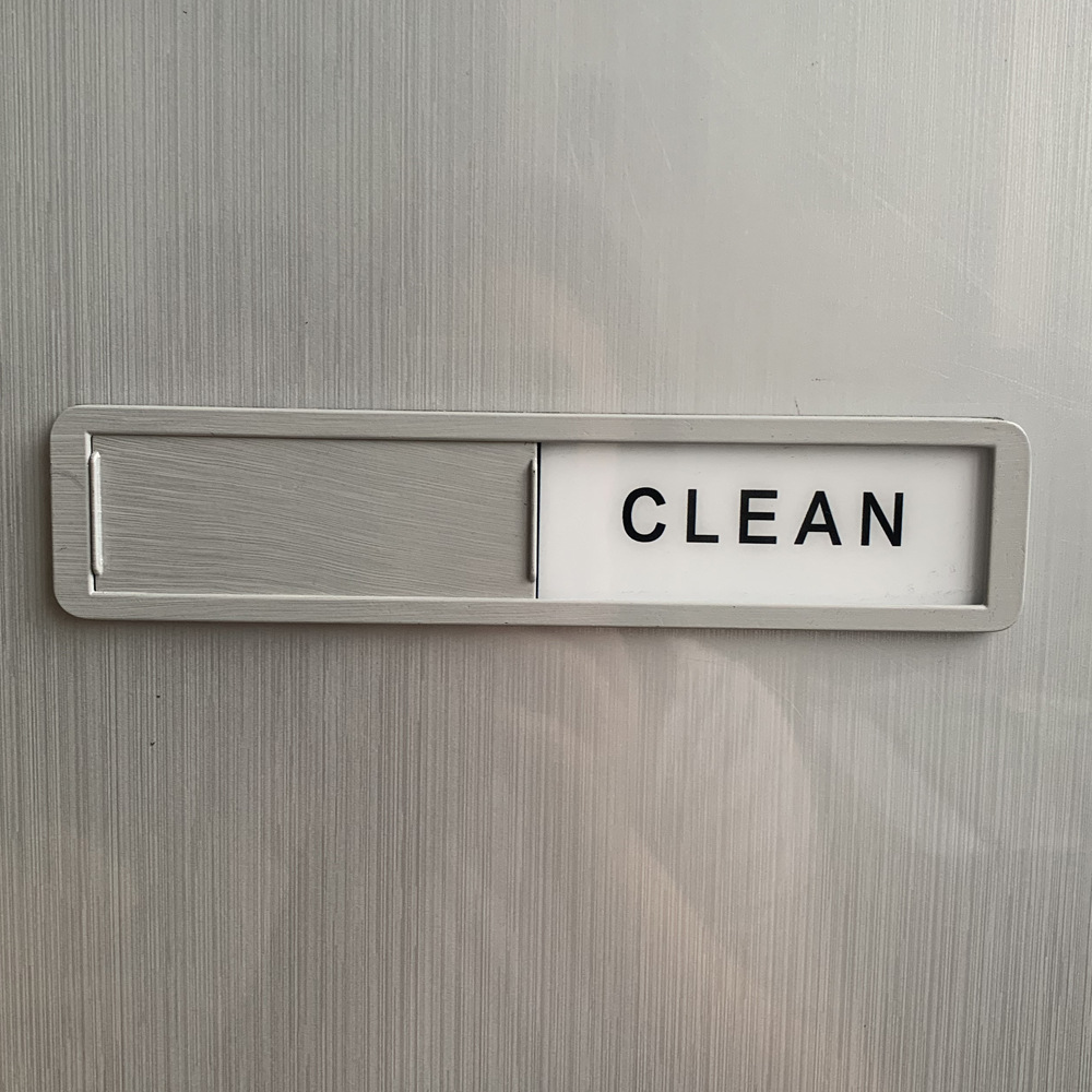 Dishwasher Magnet Clean Dirty Sign 3