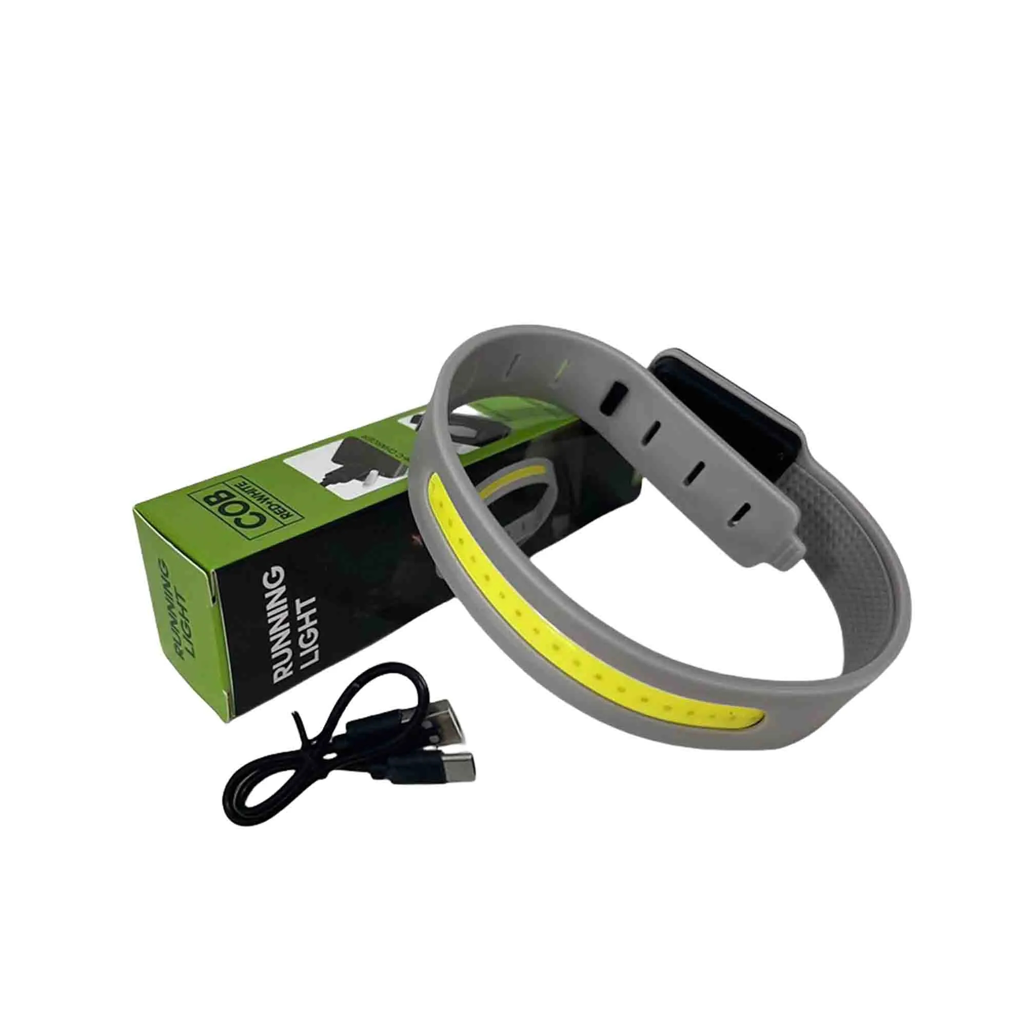 COB Running Armband Sport USB Rechargeable 3