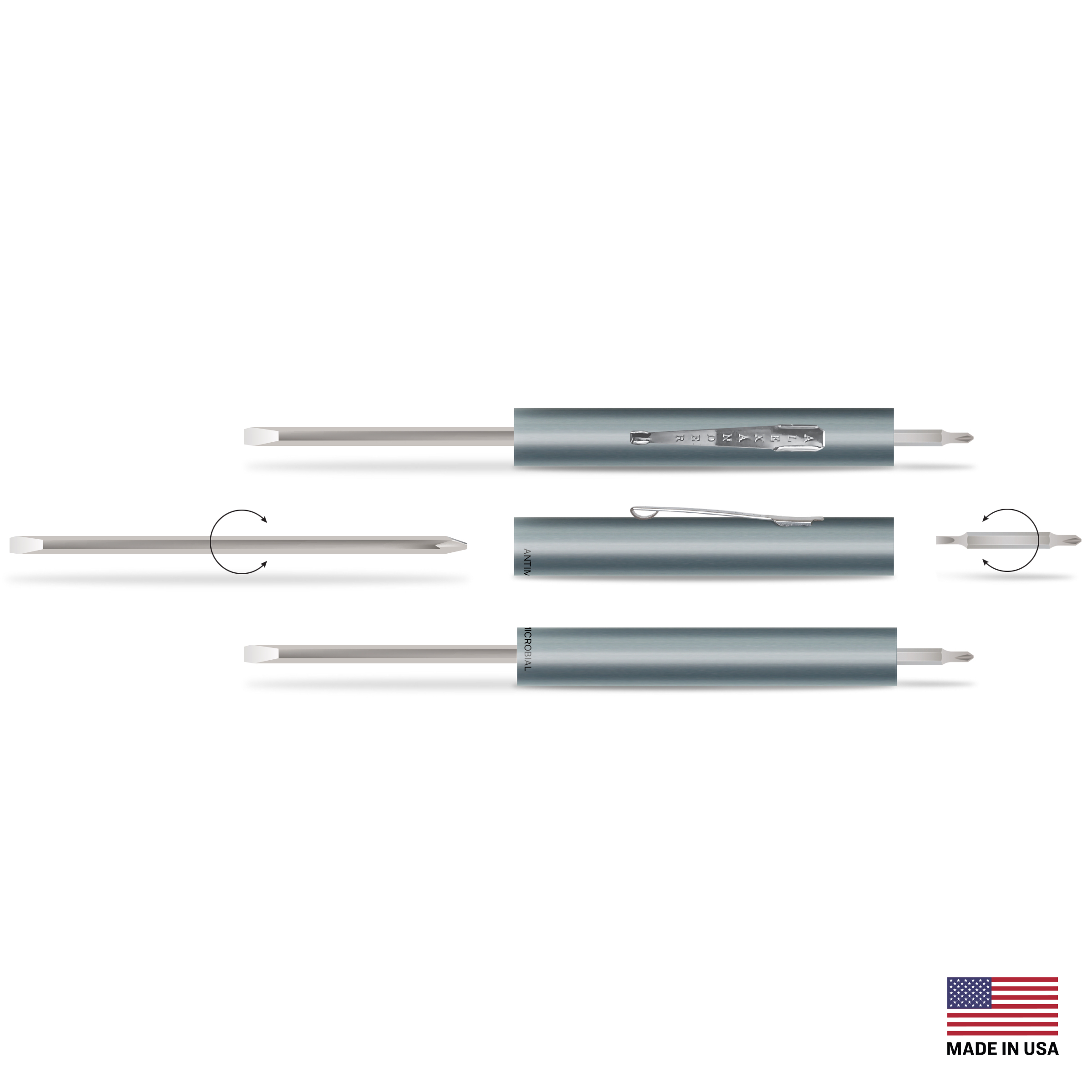 Pocket Partner™ 4-in-1 Reversible Screwdriver 22