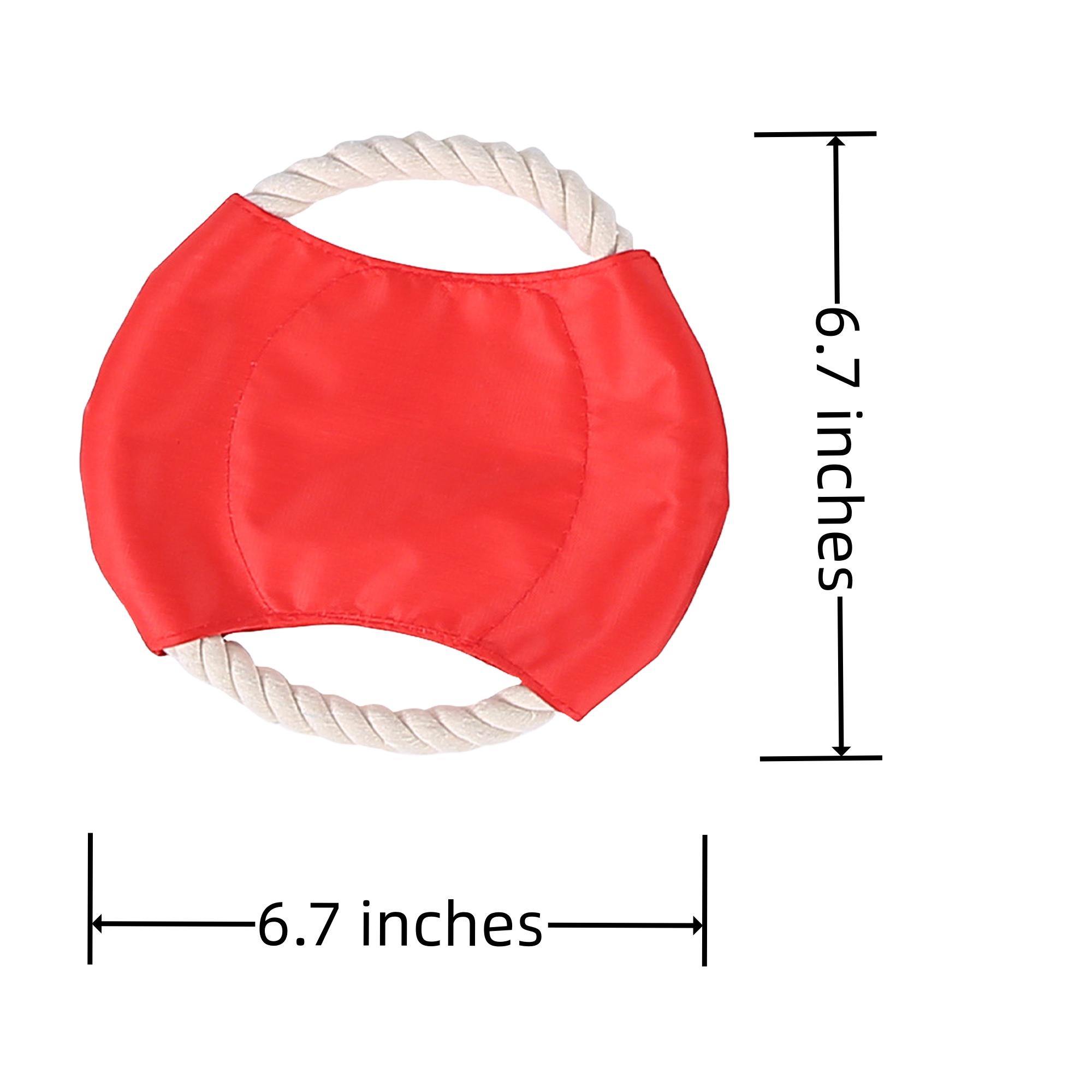 Dog Flying Disc Toys MOQ 50PCS 3