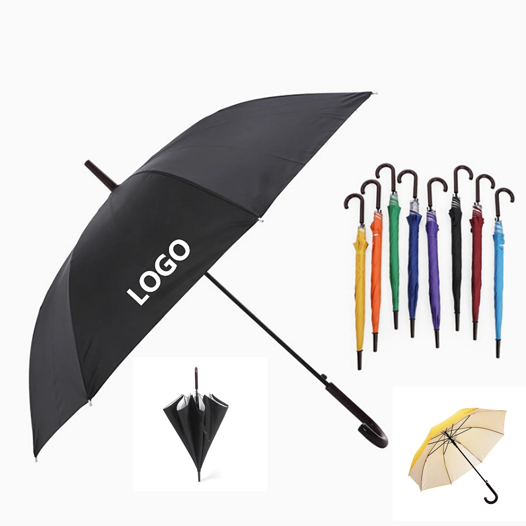 Totes Auto Open Umbrella 5