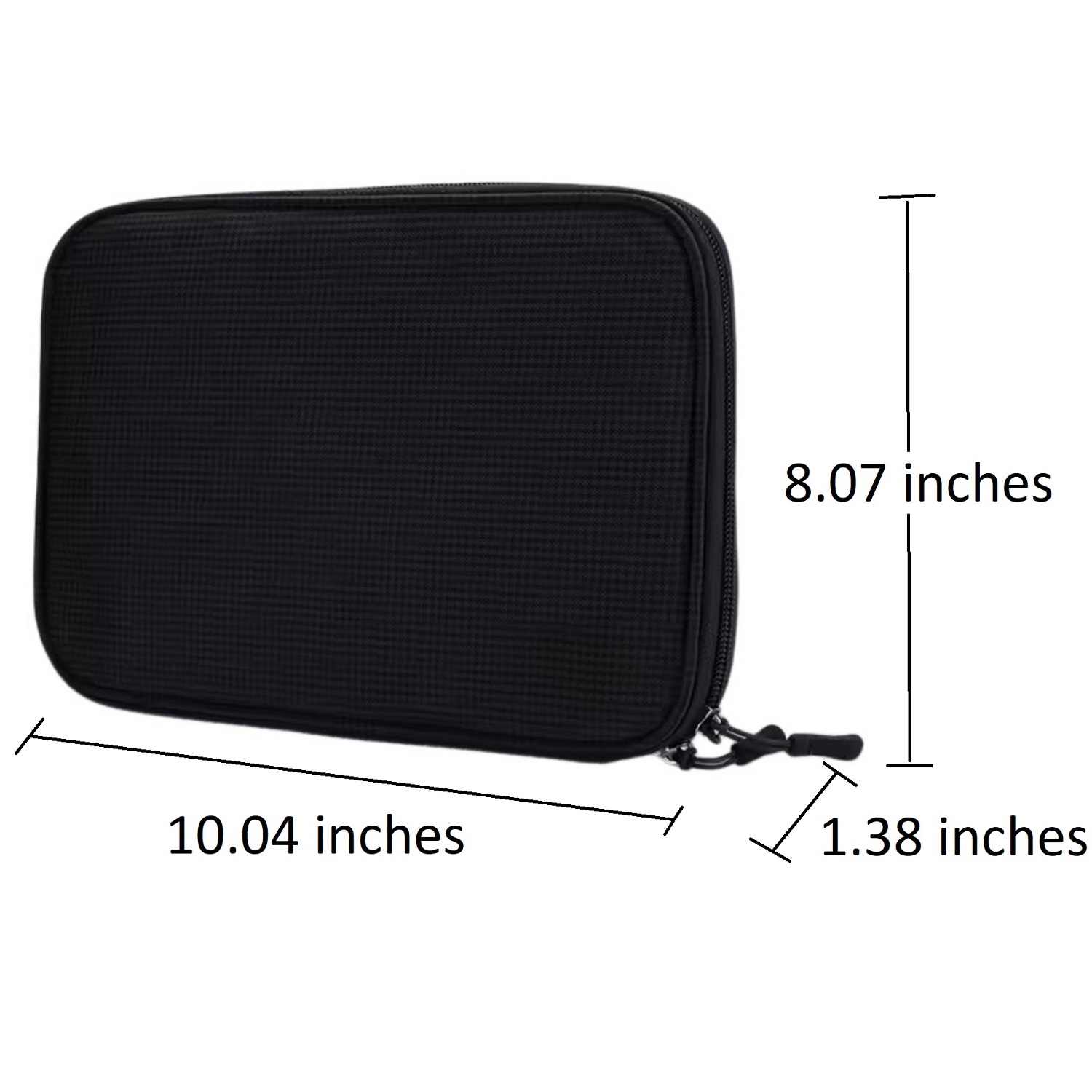 Large Electronics Organizer Travel Pouch 5