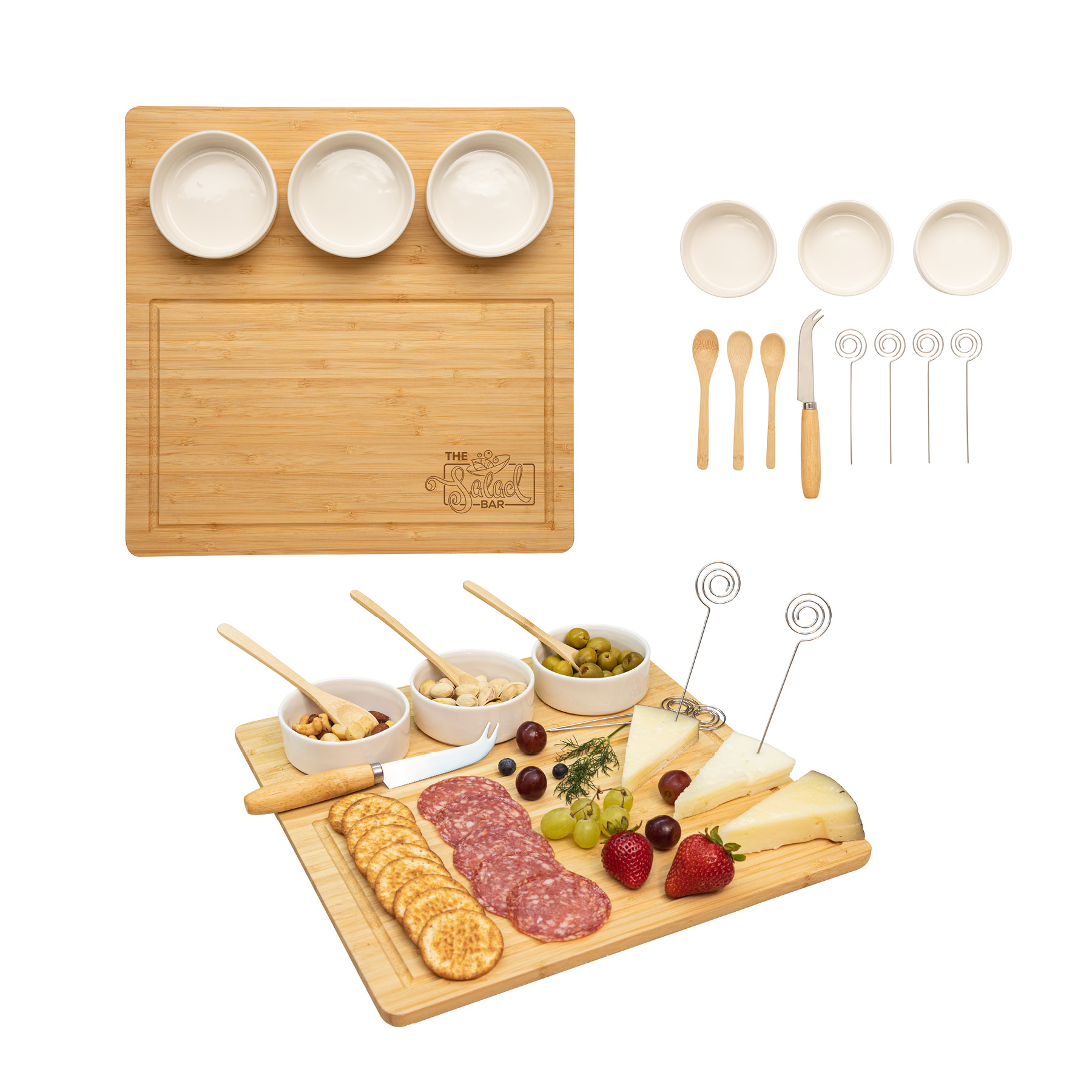 Vermont 12-Piece Cheese Set 4