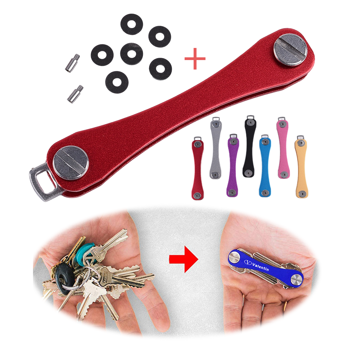 Compact Key Holder 2