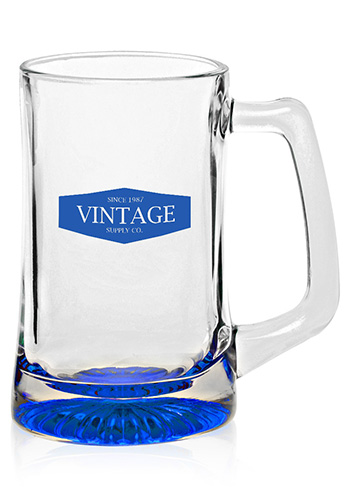 14 oz. ARC Glass Beer Mugs 3