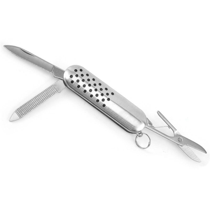 Stainless Steel Multi-Function Tool Pocket Knife 3