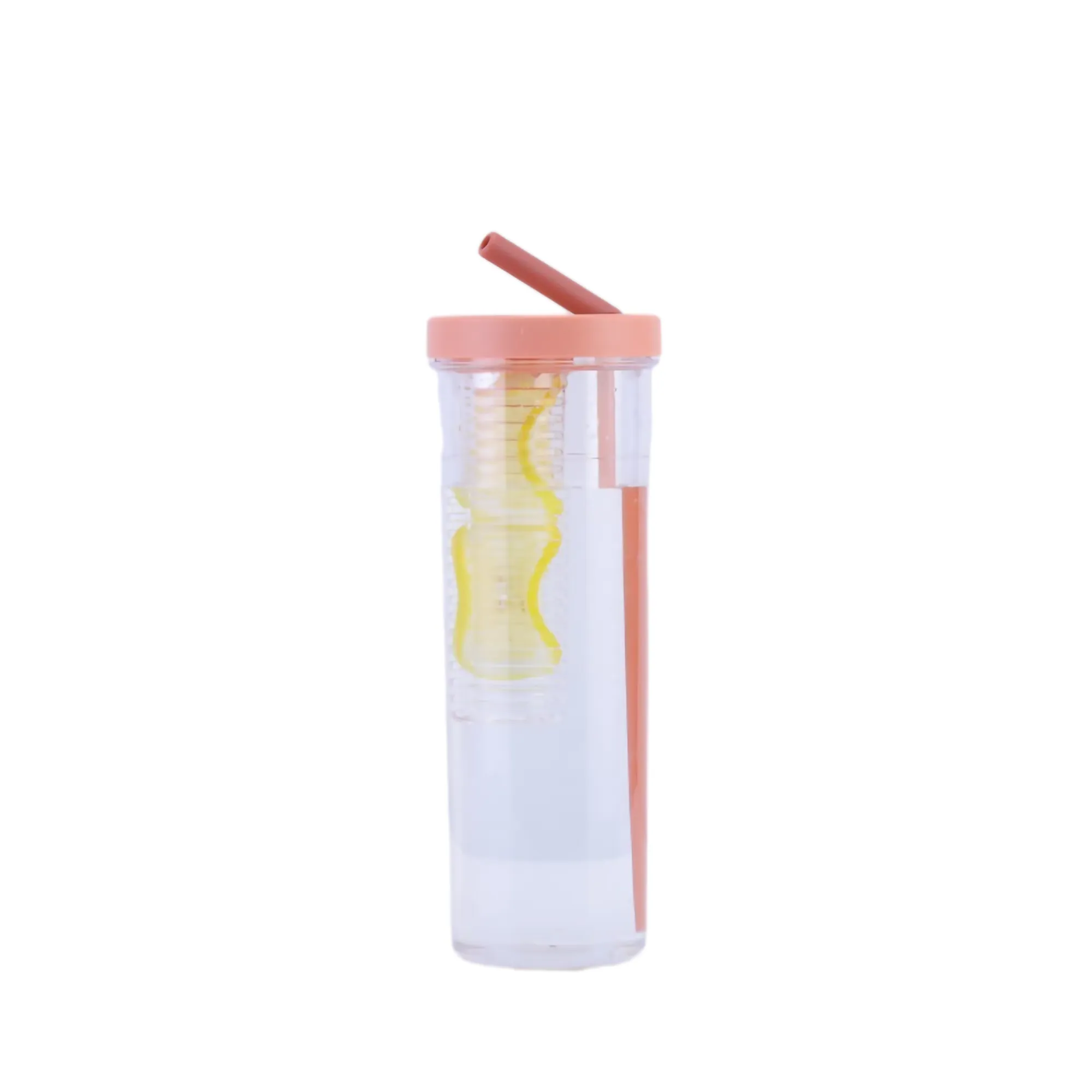 24Oz Large Capacity Plastic Fruit Infuser Water Bottle 3