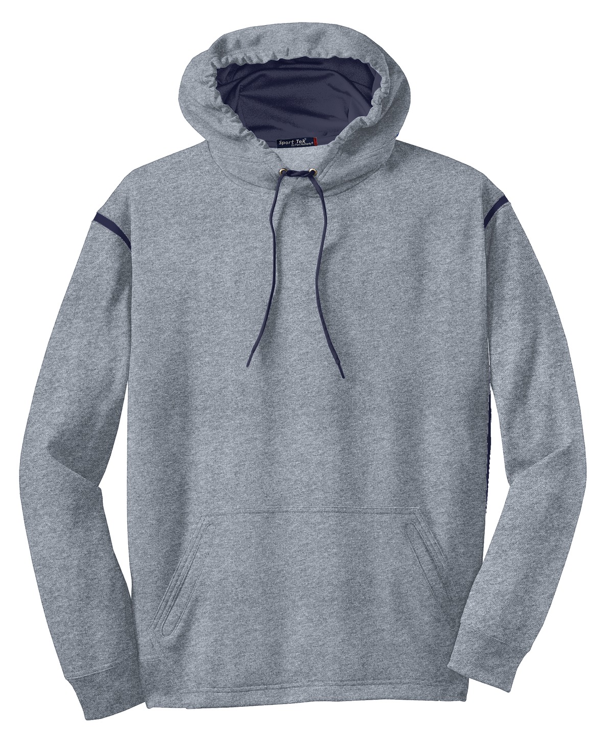 Sport-Tek Tech Fleece Colorblock Hooded Sweatshirt. F246 62