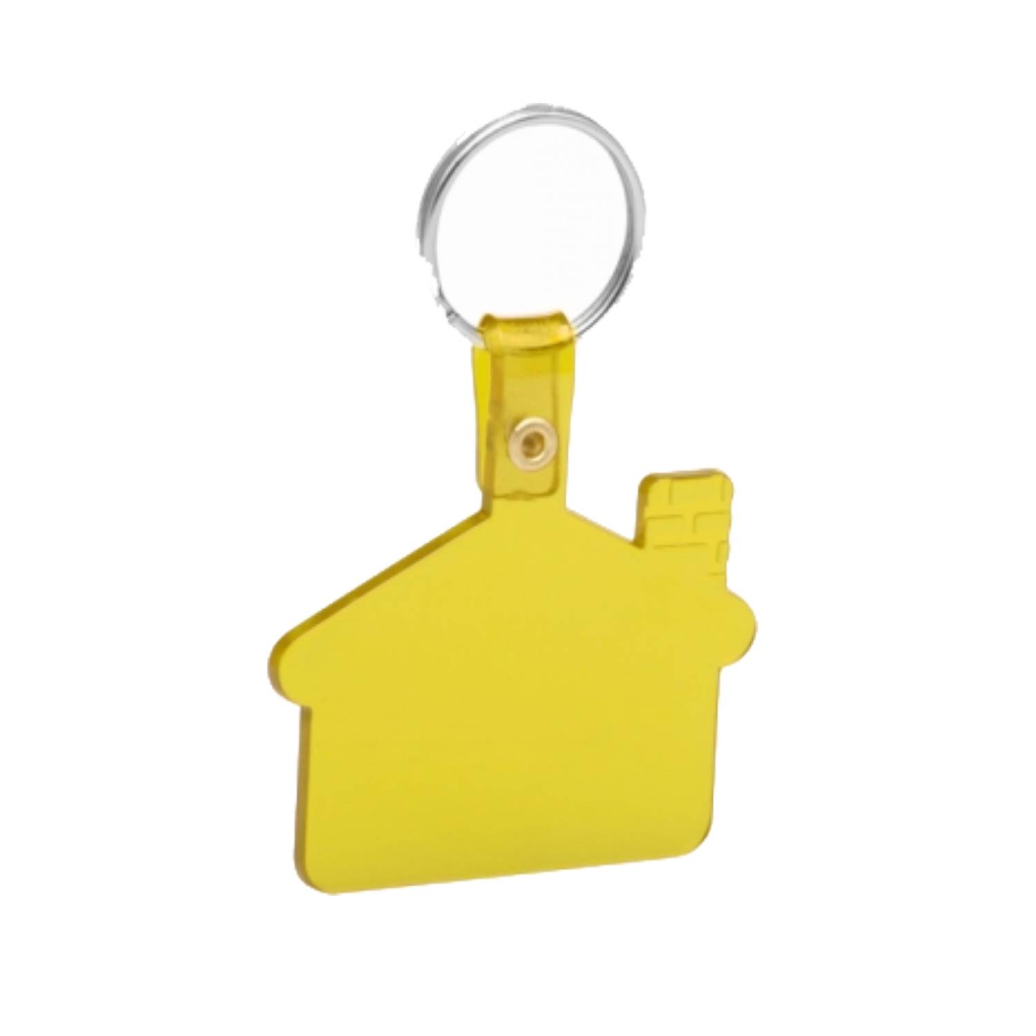 House Shaped Soft Tag Keychain 2
