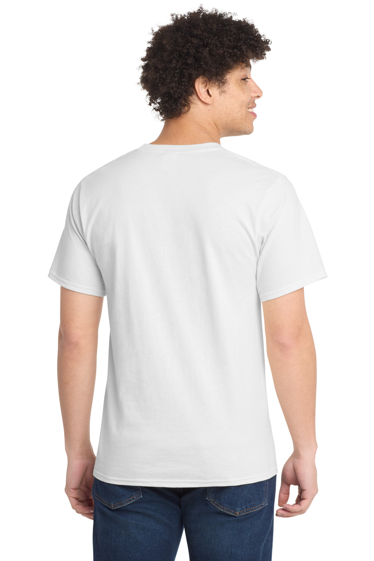 Port & Co Essential Tee. PC61 58