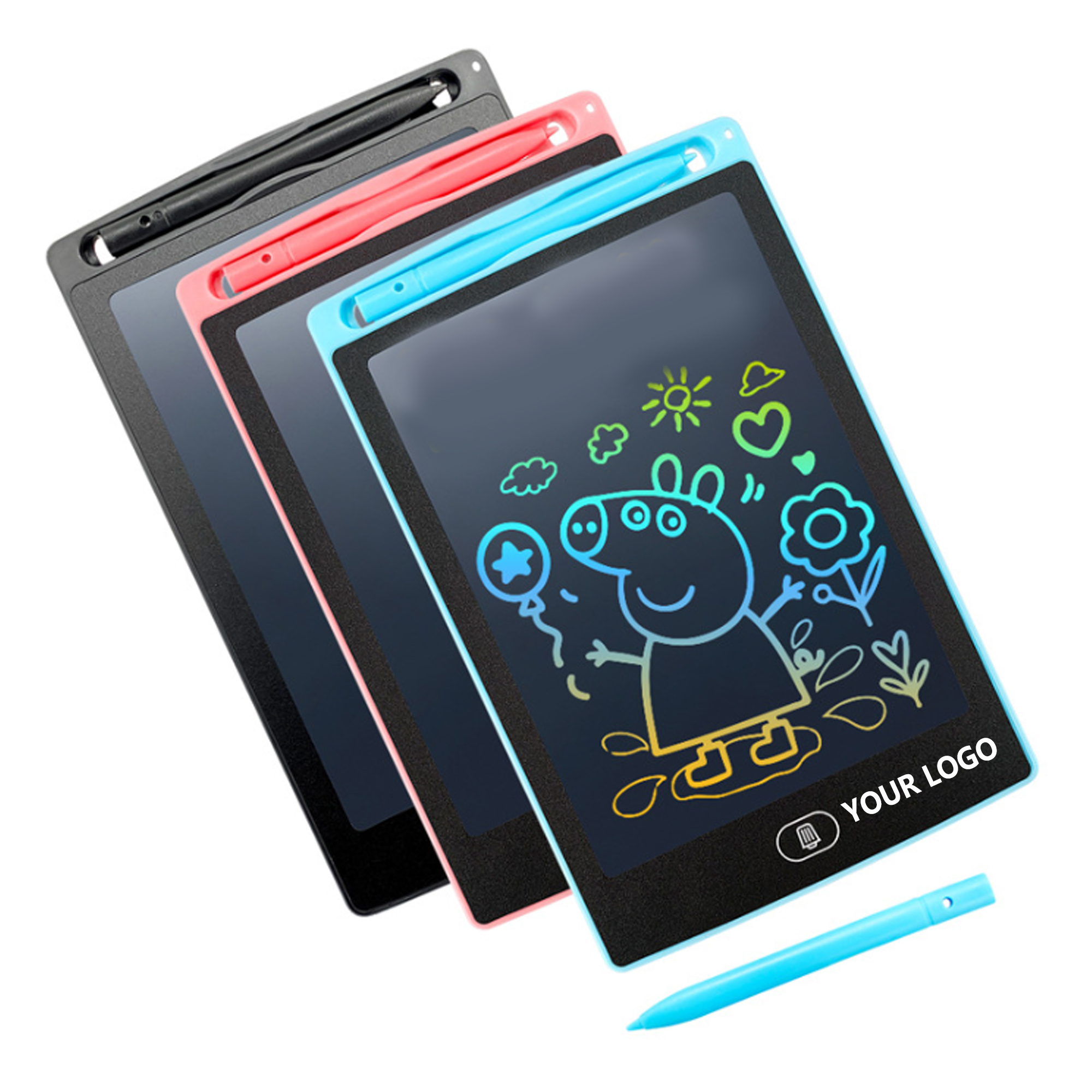 Flexible Screen LCD Writing Tablet 2