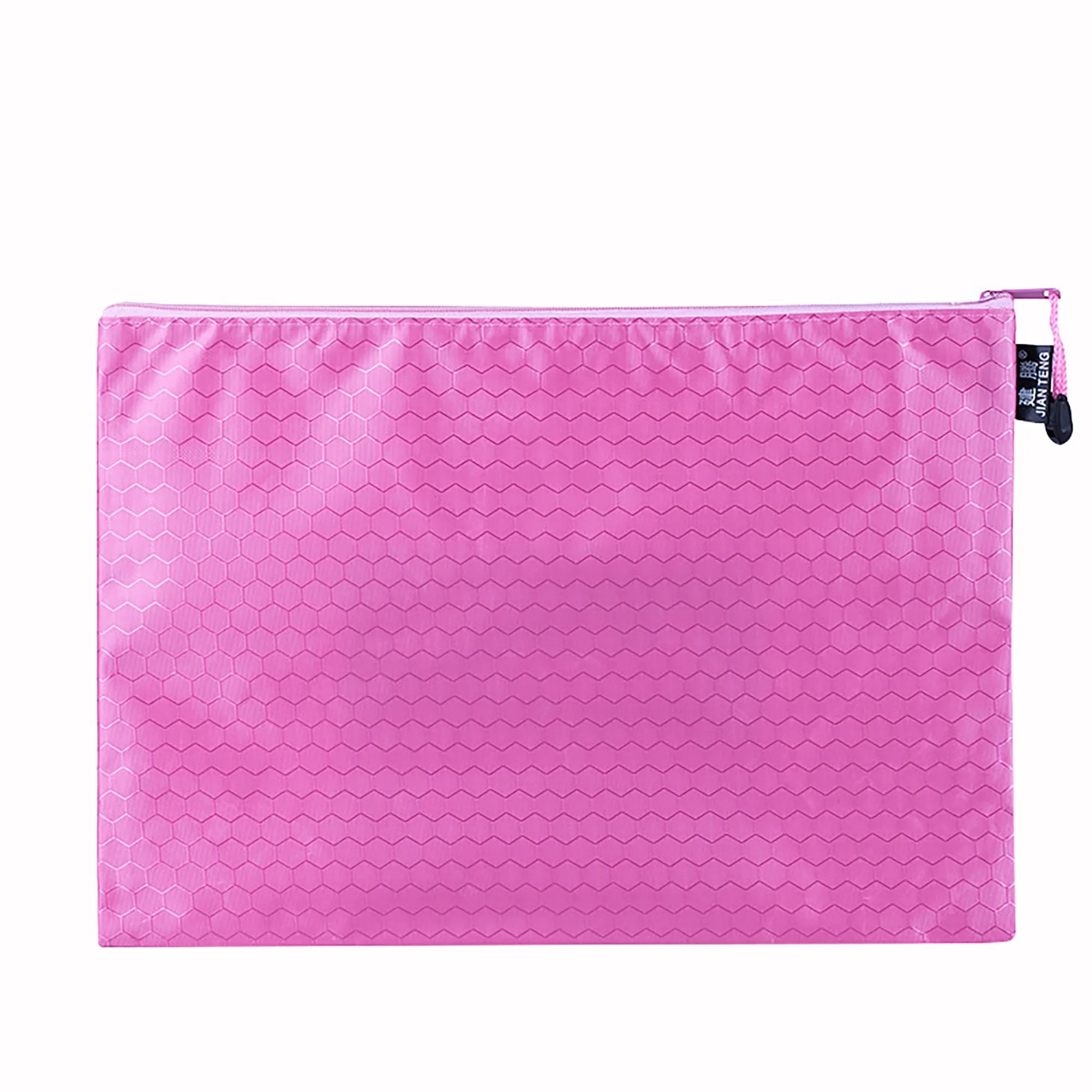 Waterproof Canvas Zipper Document Bag 2