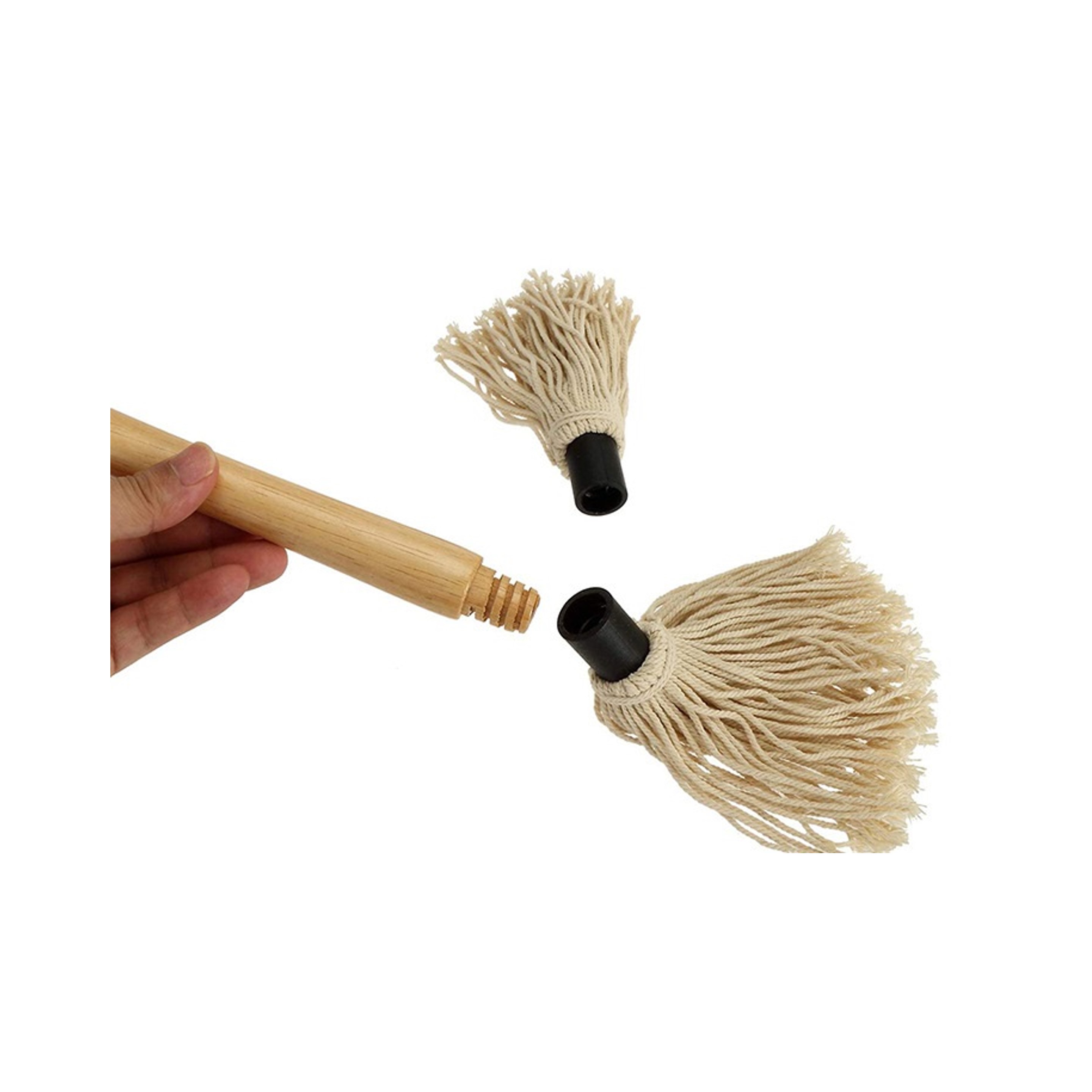 Basting Mop with Wooden Handle (direct import) 3