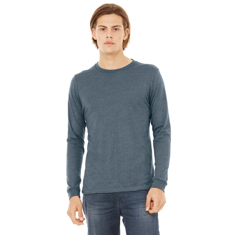 Bella + Canvas Unisex CVC Jersey Long-Sleeve T-Shirt 50