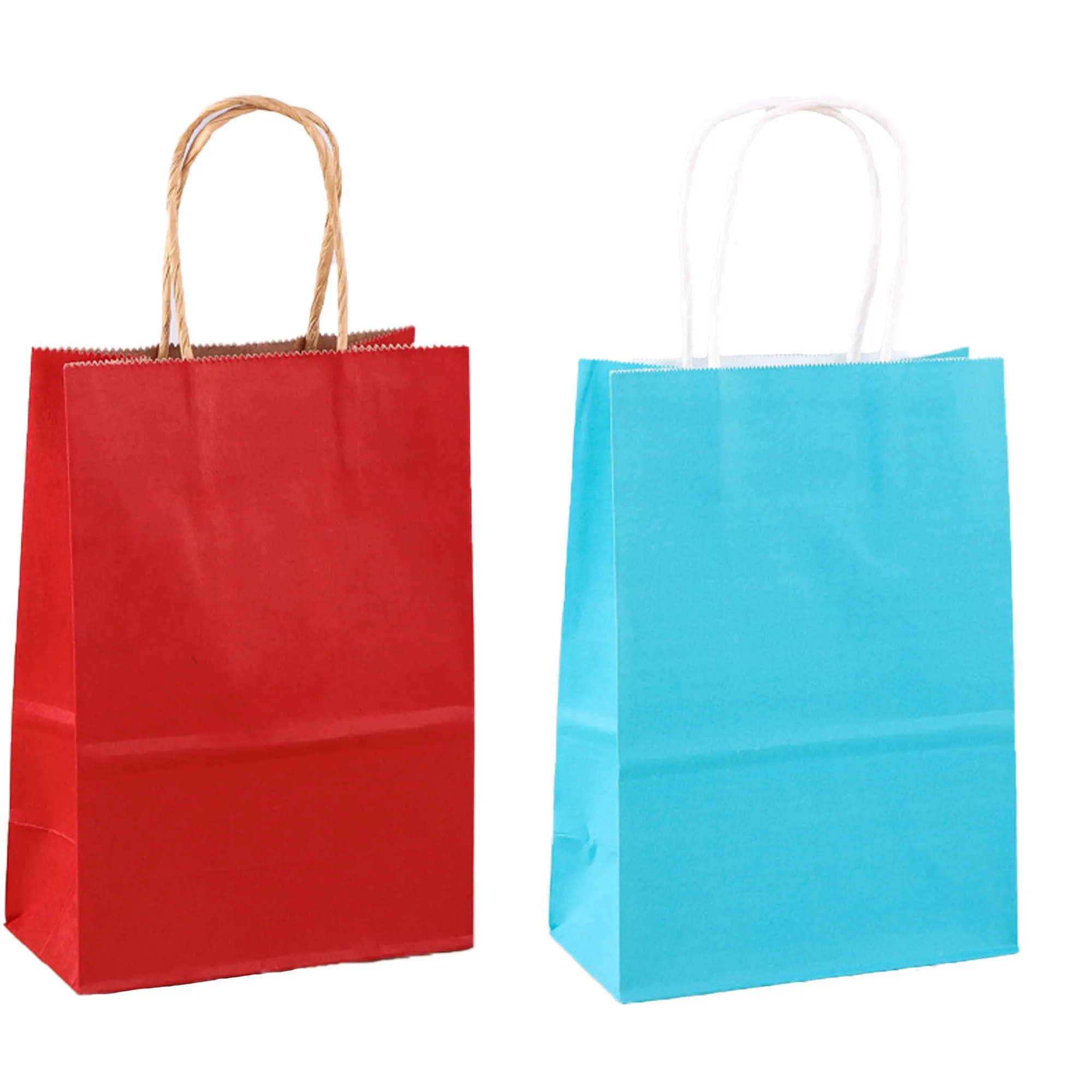 Kraft Paper Gift Bags 1