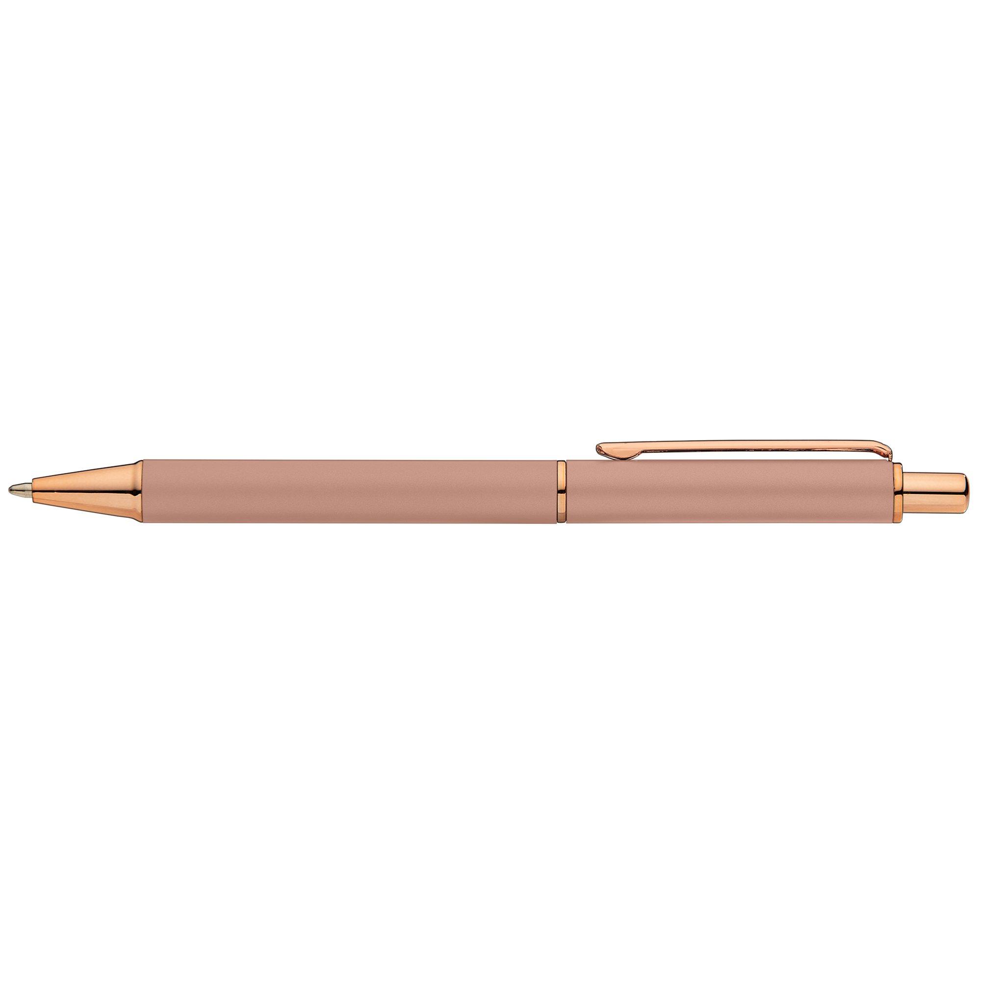 Duet Softy Rose Gold Pen 12