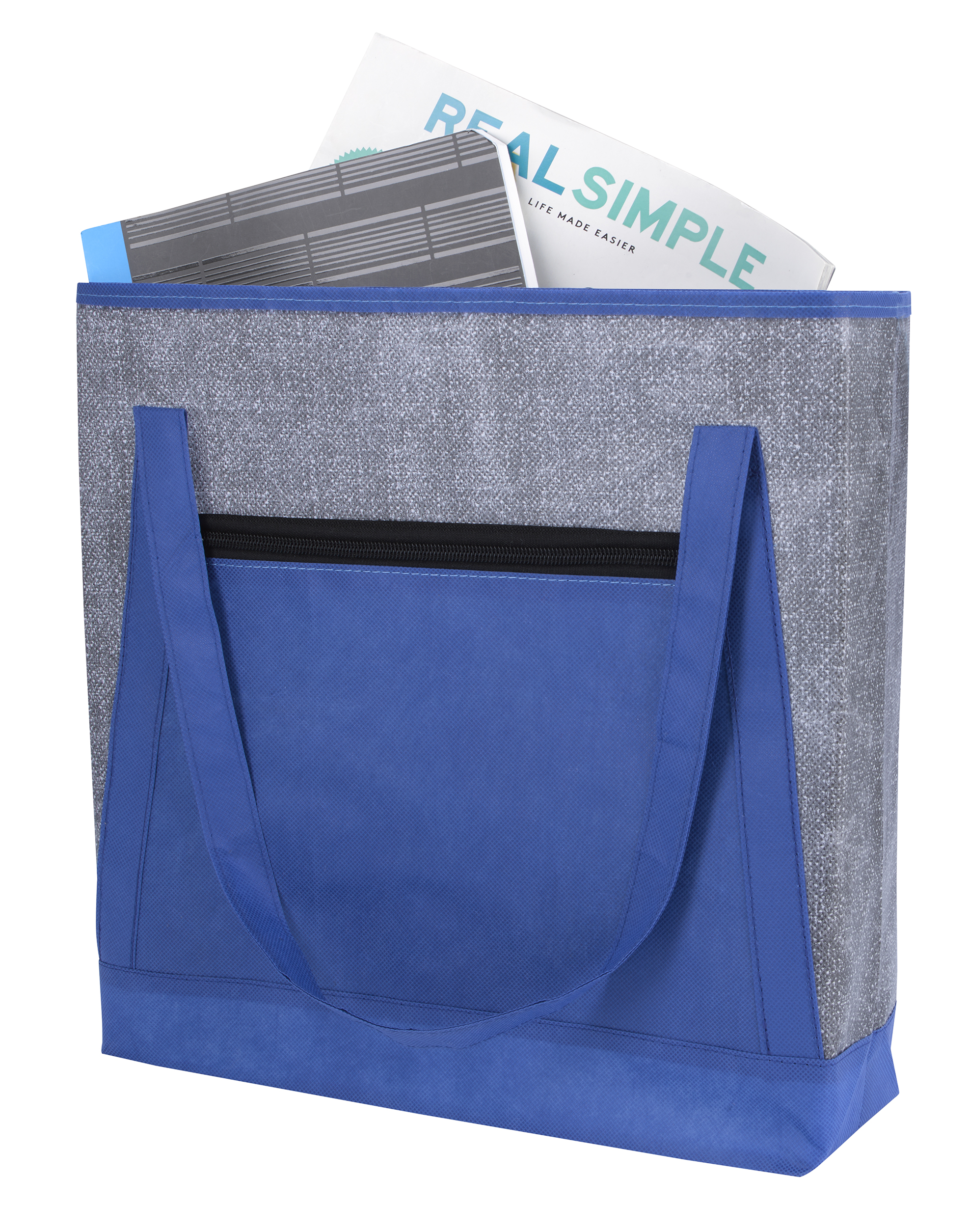 Good Value™ Heathered RPET Non-Woven Tote 7