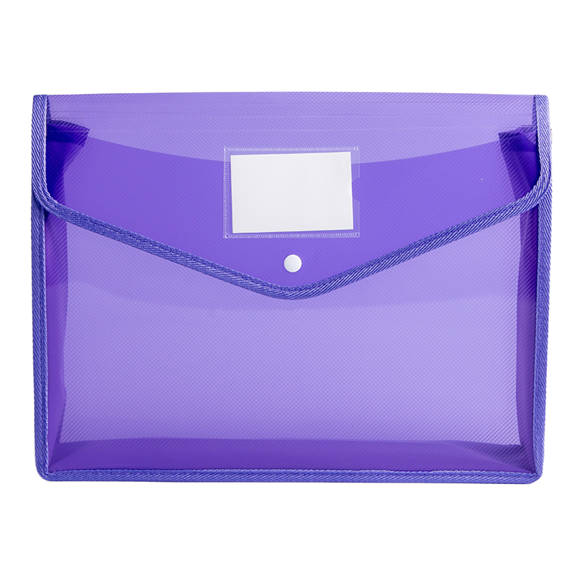 Plastic Expandable Document File Folder Envelopes 6