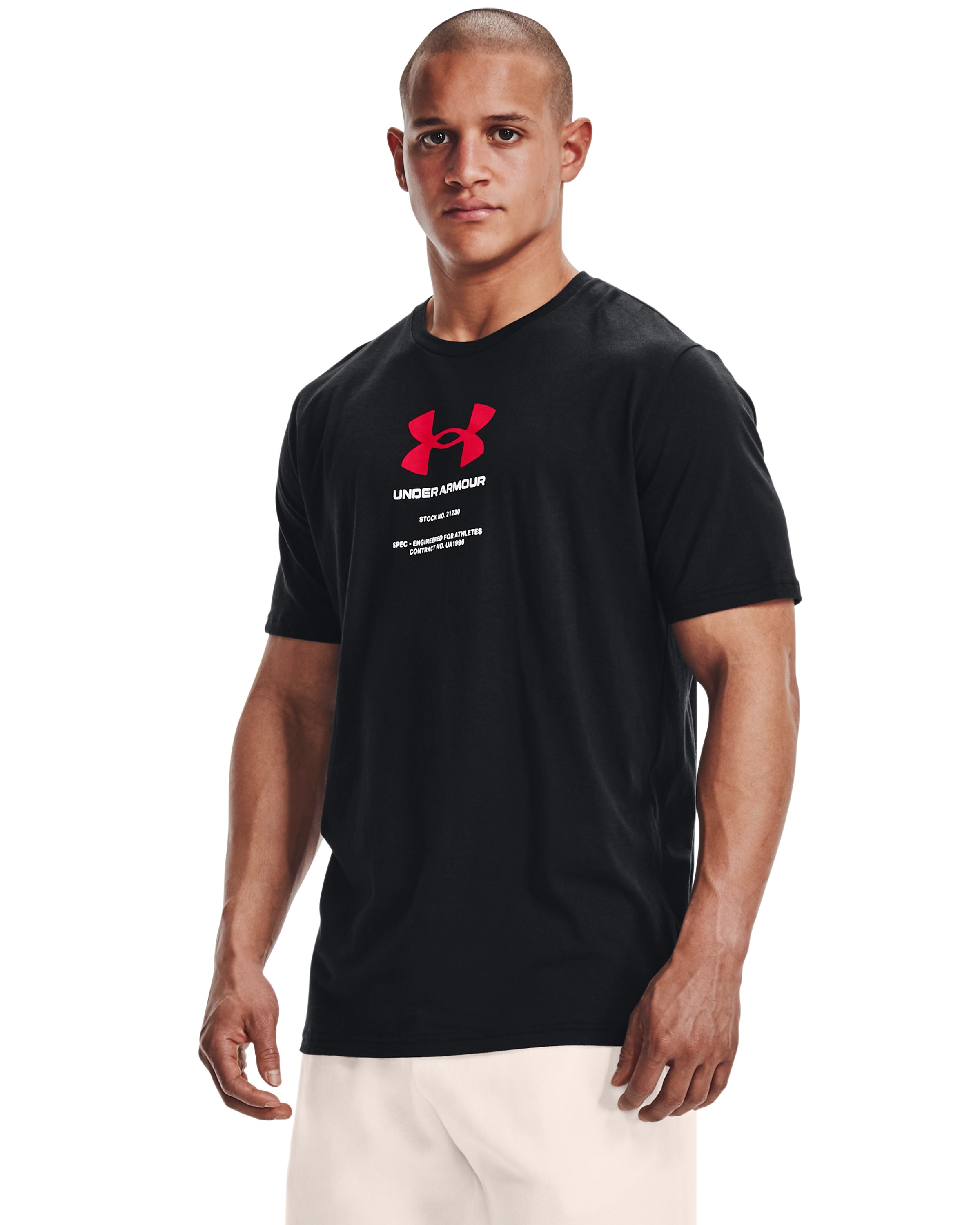 UA Engineered Men's Short Sleeve 3