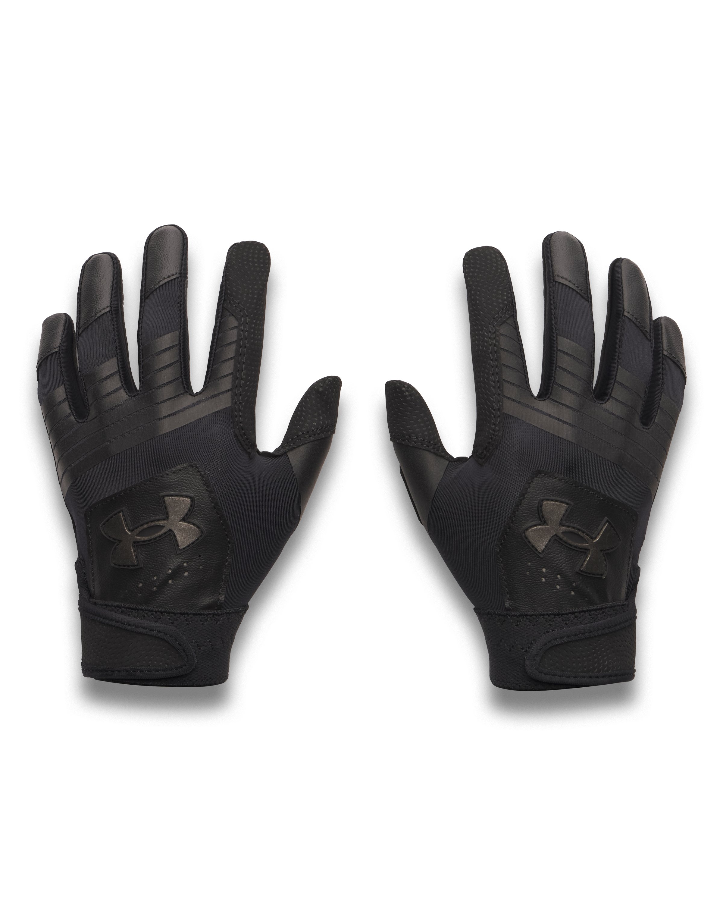 UA Clean Up T-Ball Boys' Batting Gloves 8