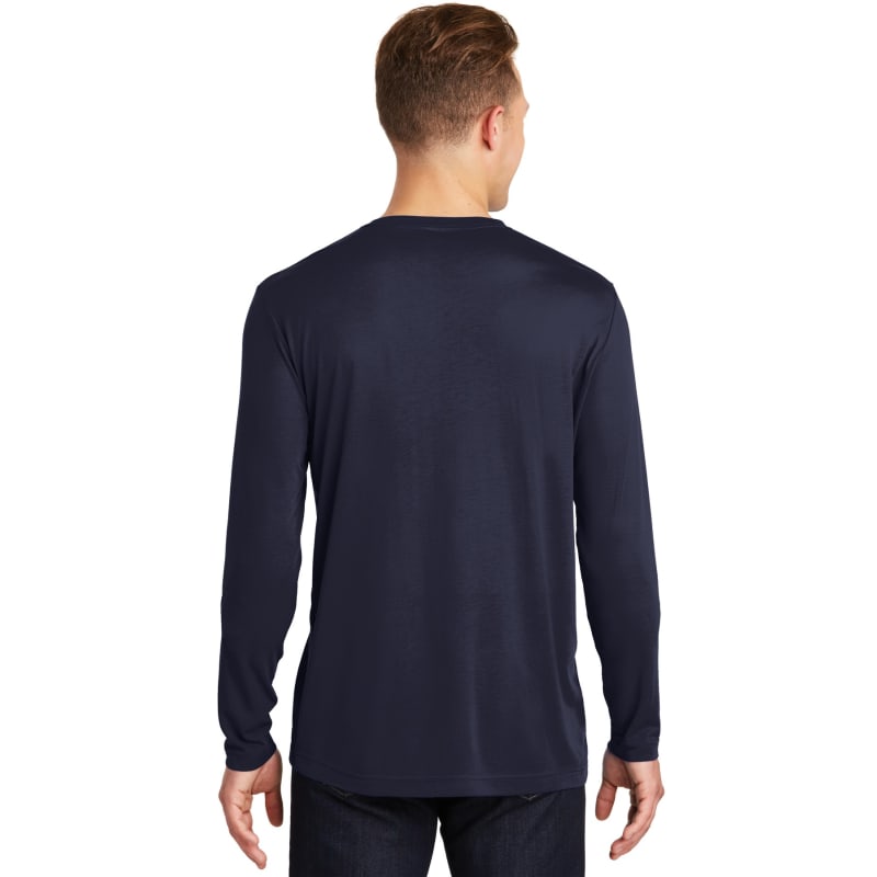 Sport-Tek Long Sleeve PosiCharge Competitor Cotton Touch Tee. 16