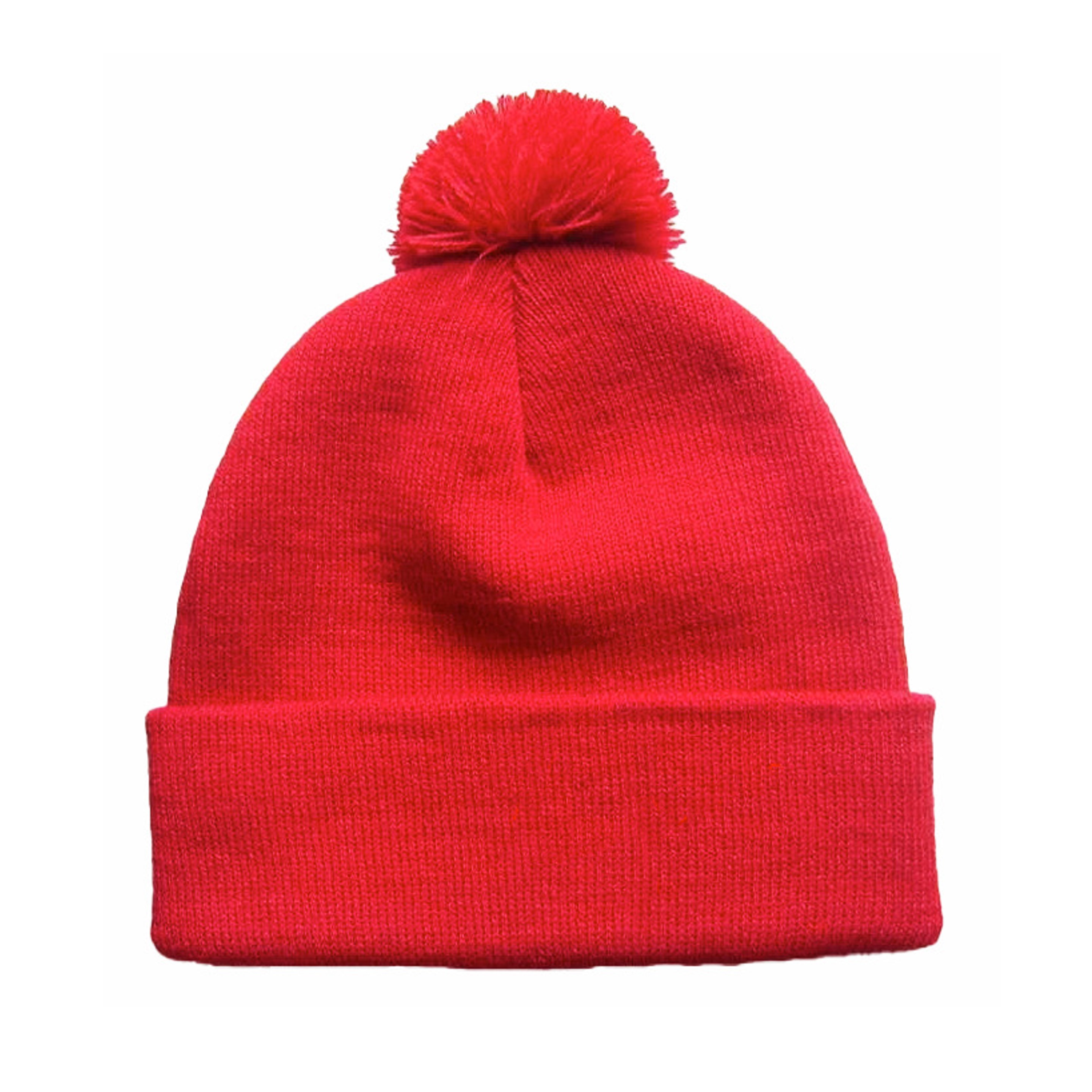 Christmas Pom Beanie (direct import) 4