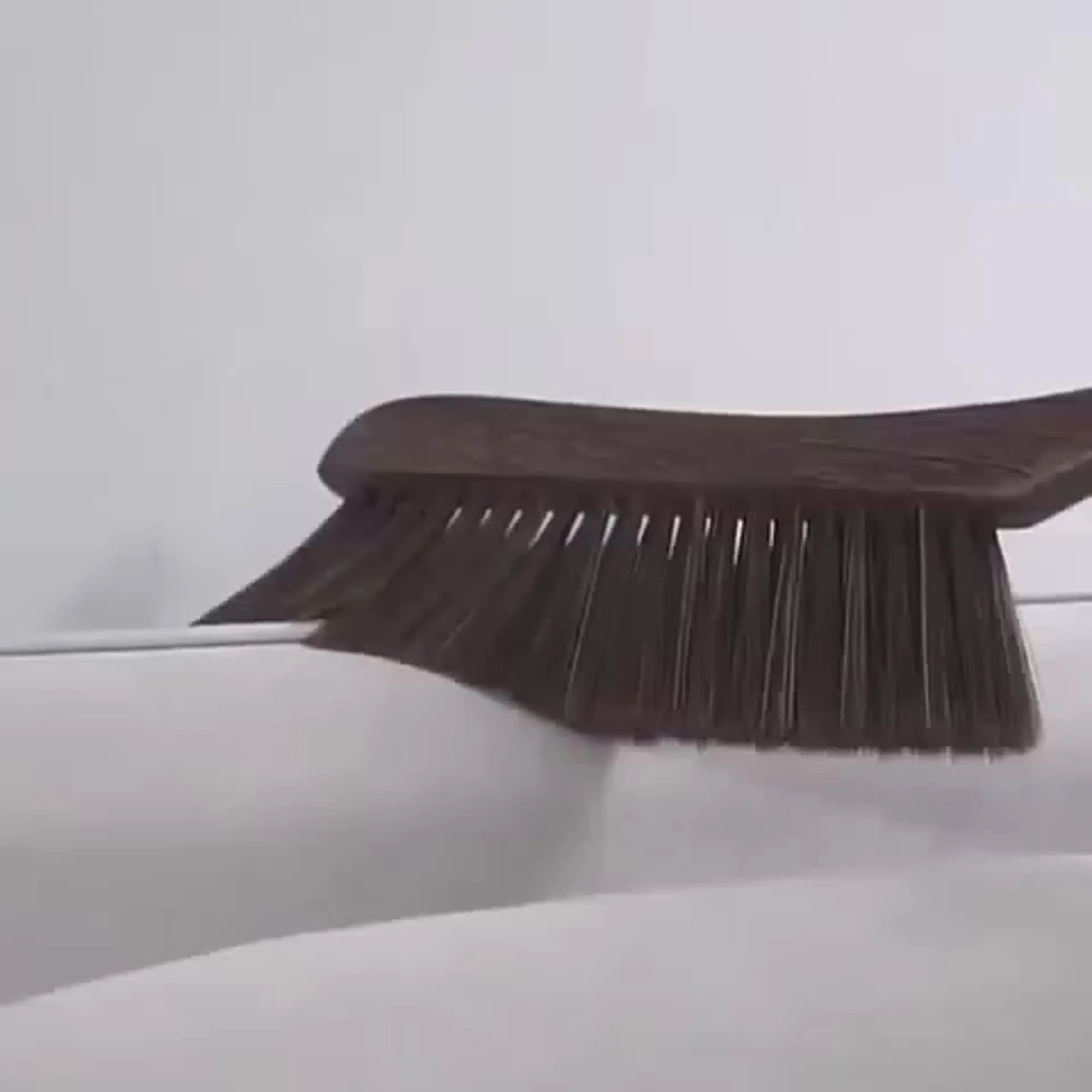 Wooden Dust Removal Brush With Logo For Home Cleaning 4