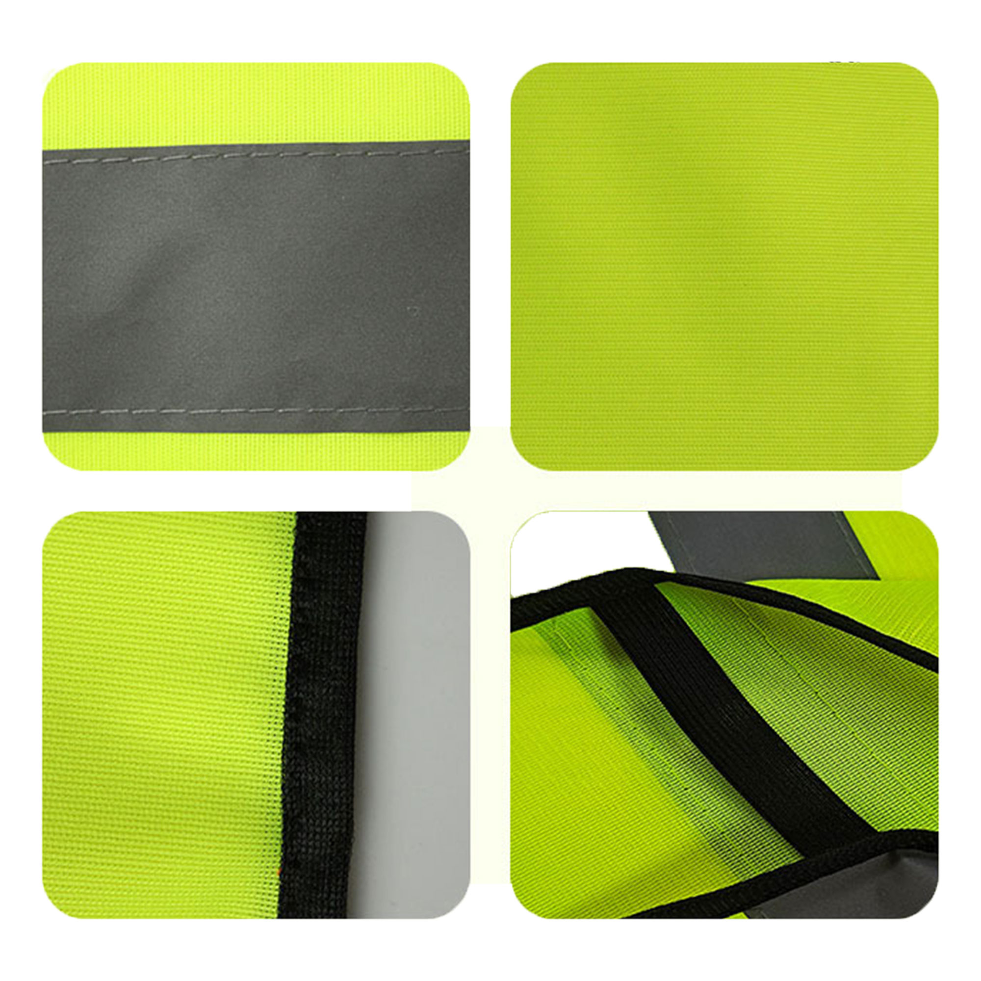 Children's Reflective Strip Pull-On Safety Vest 4