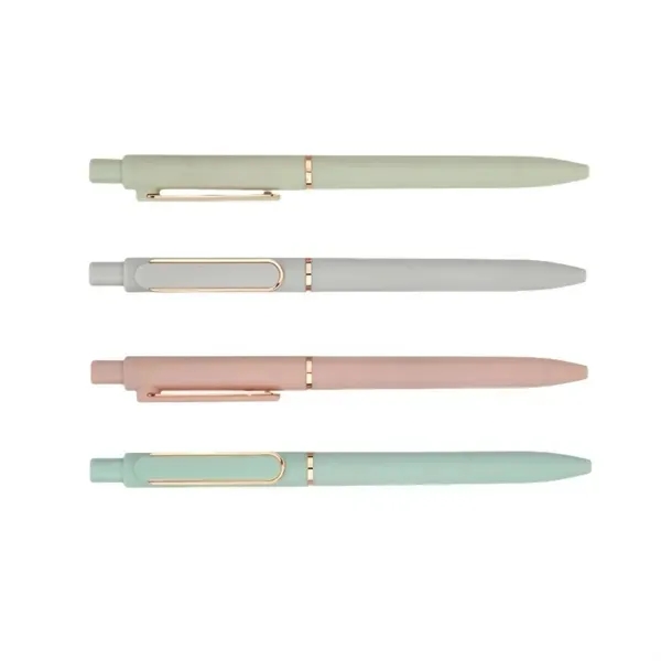 Neutral Morandi Pressing Pen - Smooth Writing Instrument 12