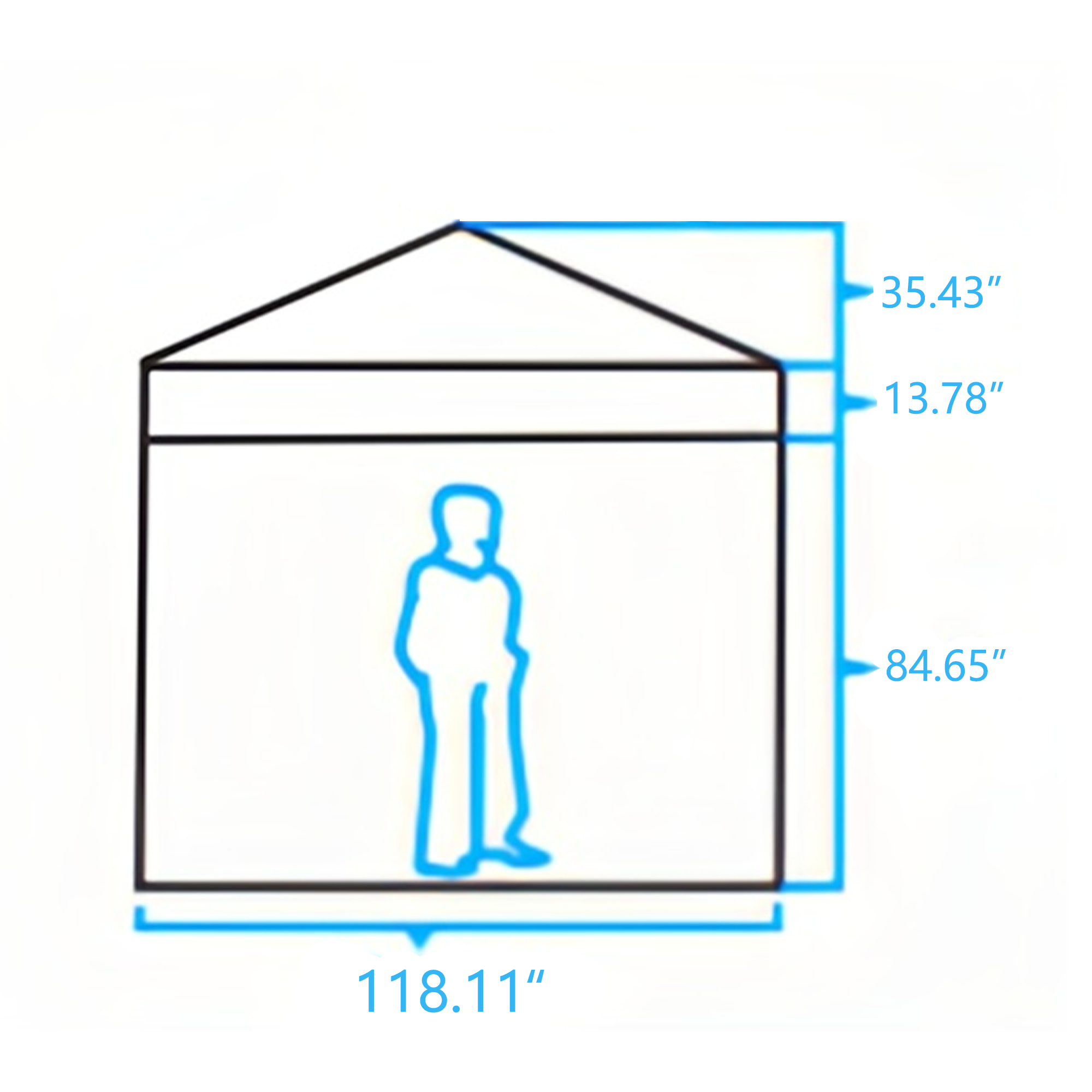 10'x10' Advertising Tent MOQ1 3