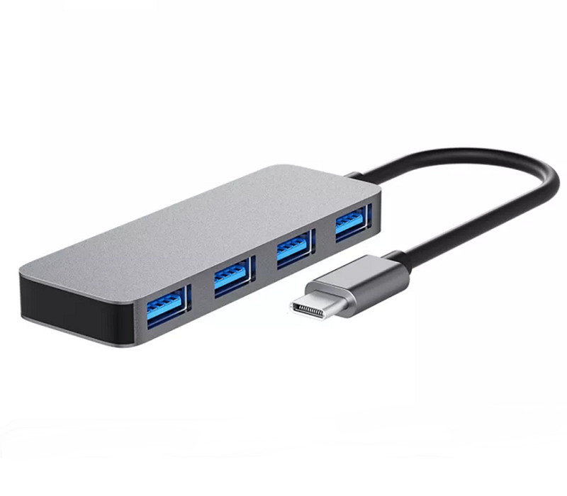 4-Port Type-C USB Hub 2
