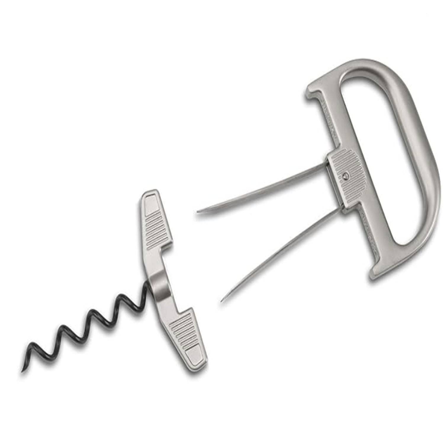 Wooden Corkscrew Wine Bottle Opener 2