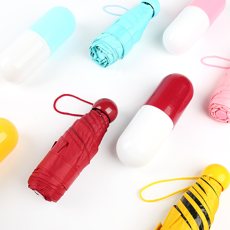 Portable Capsule Compact Umbrella 2