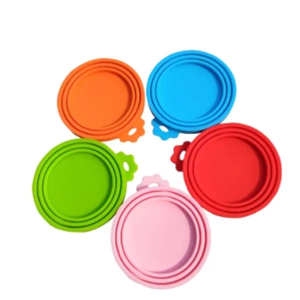 Dog and Cat Food Can Lids/Covers 6