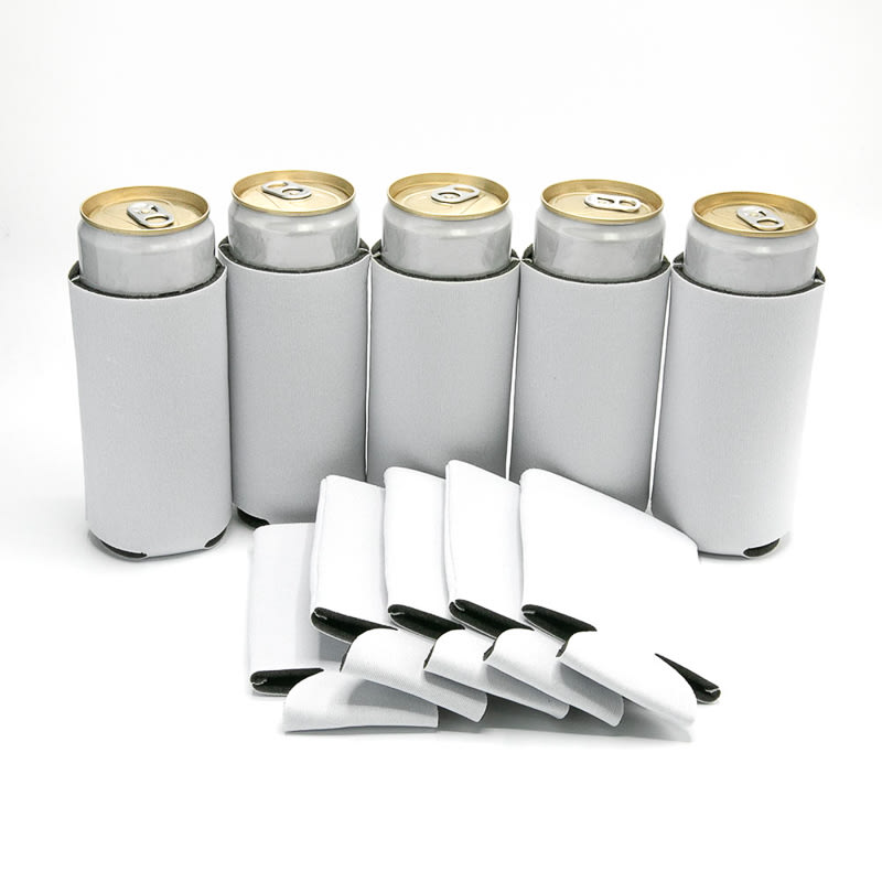 Premium Foam Collapsible Slim Can Coolers 10