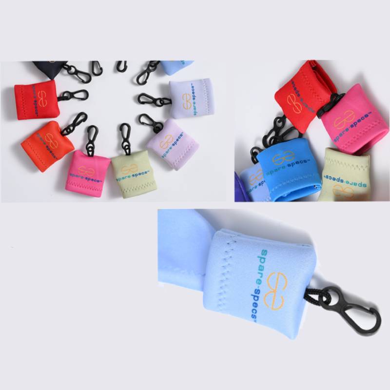 Microfiber Cleaning Pouch W/ Hook 5