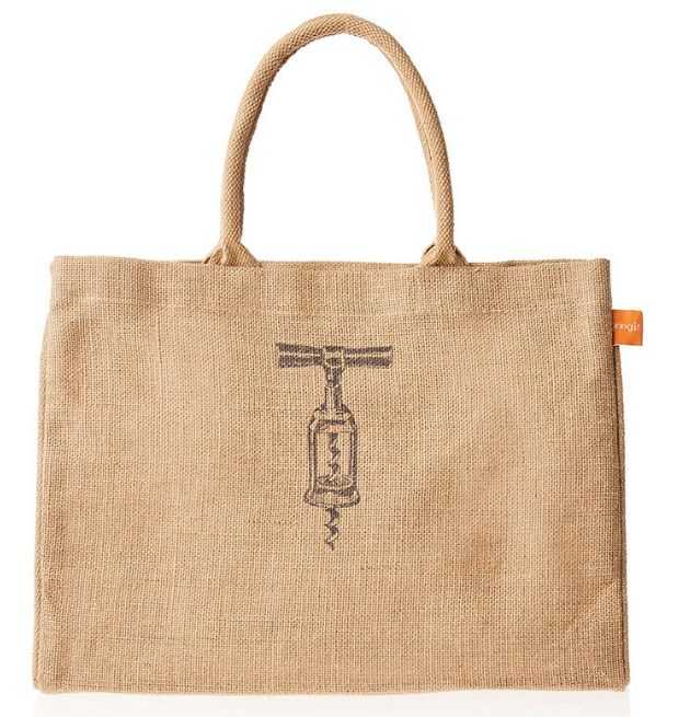 Knitted Beach Jute Handbag 3