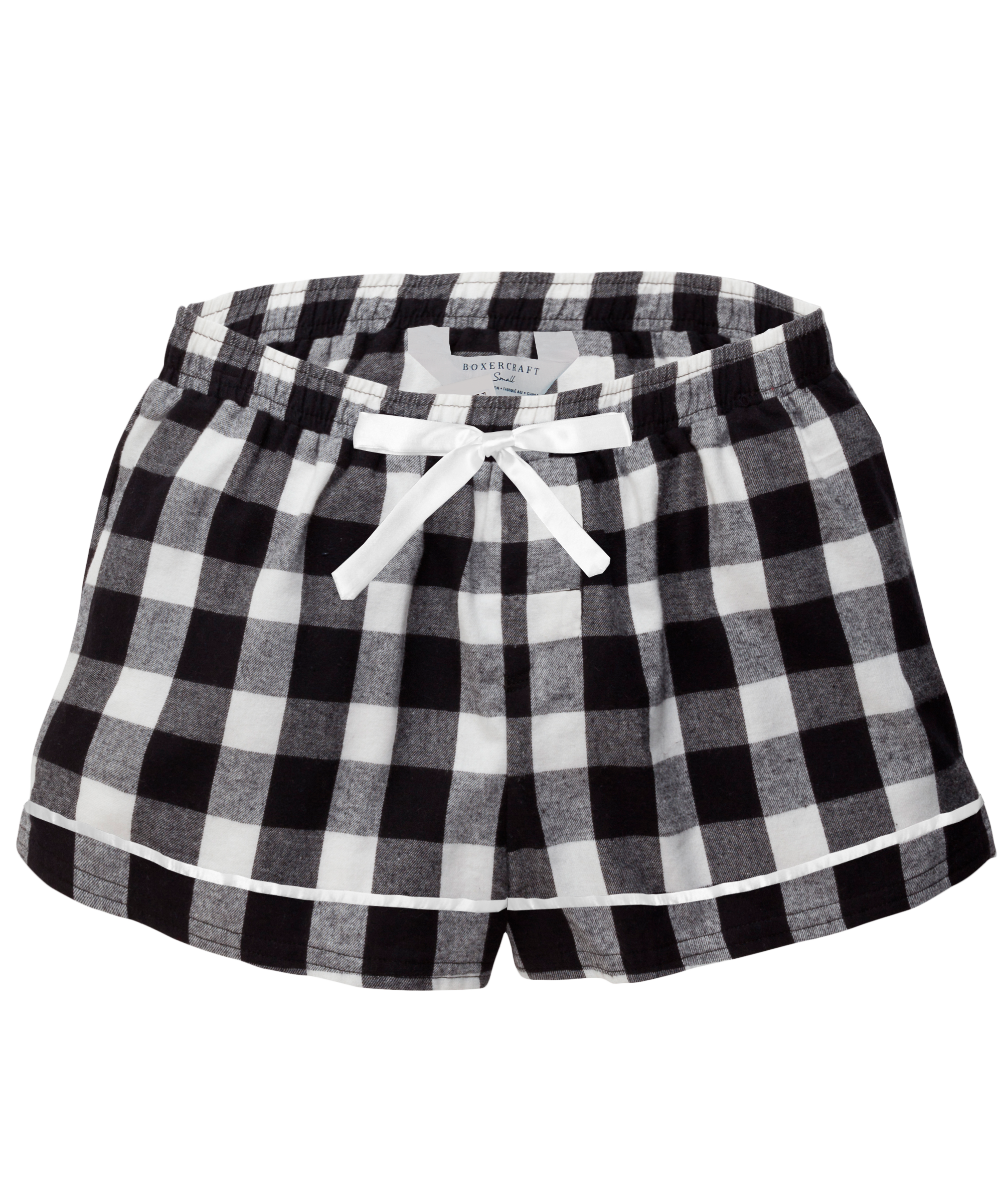 BOXERCRAFT WOMEN'S FLANNEL SHORT 23