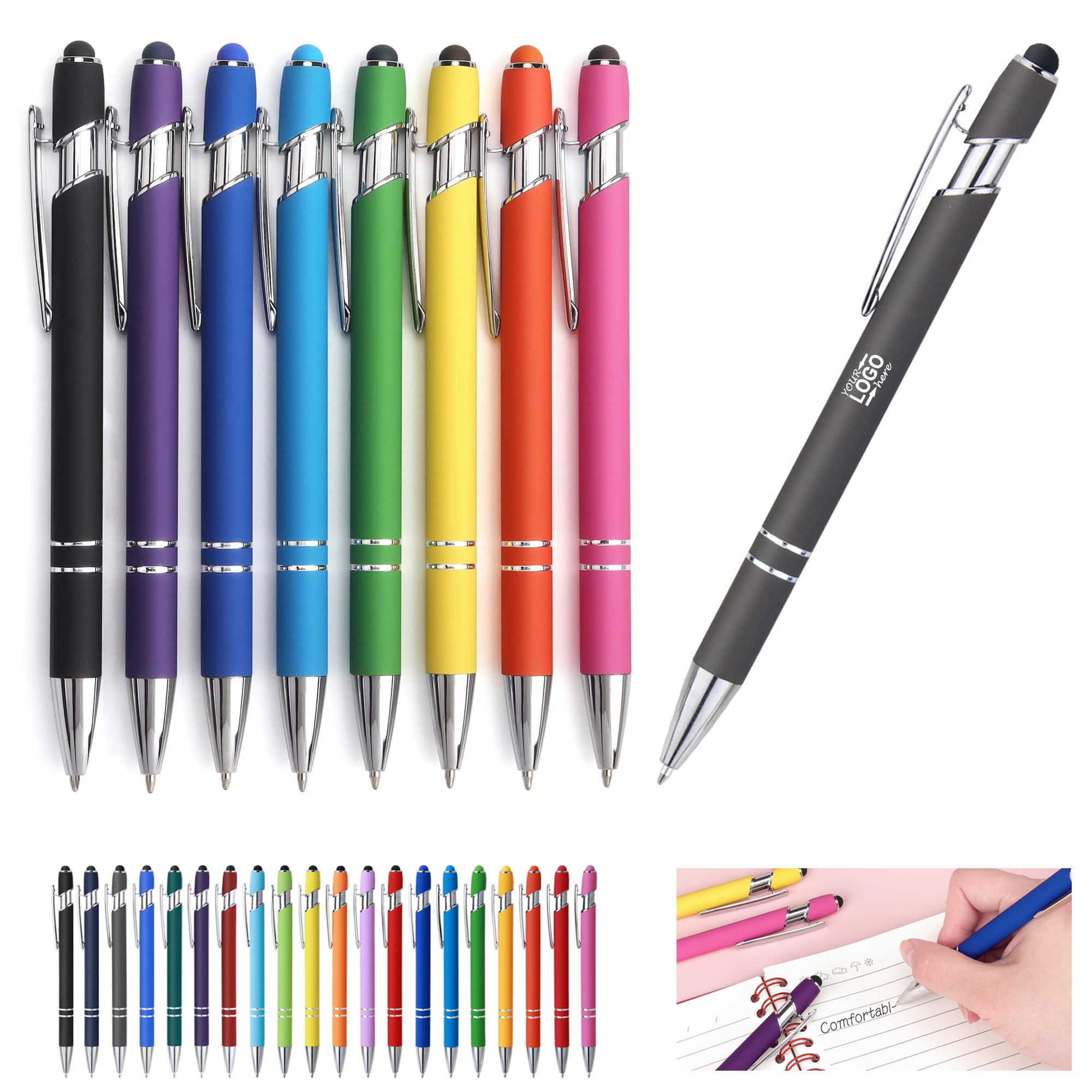 Ballpoint Pen 2-in-1 Stylus 1