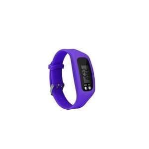 Sports Bracelet Watch With Pedometer Digital Display And Adjustable Band 25