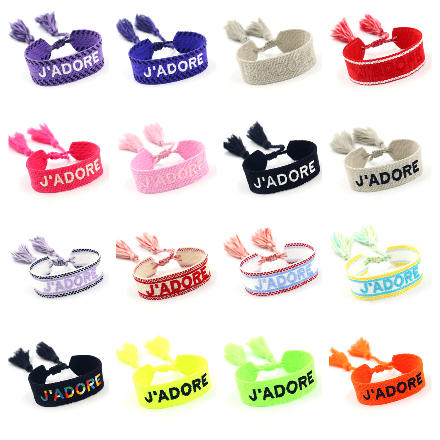 Woven strap wristband 1