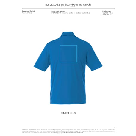 Men's DADE Short Sleeve Polo 279