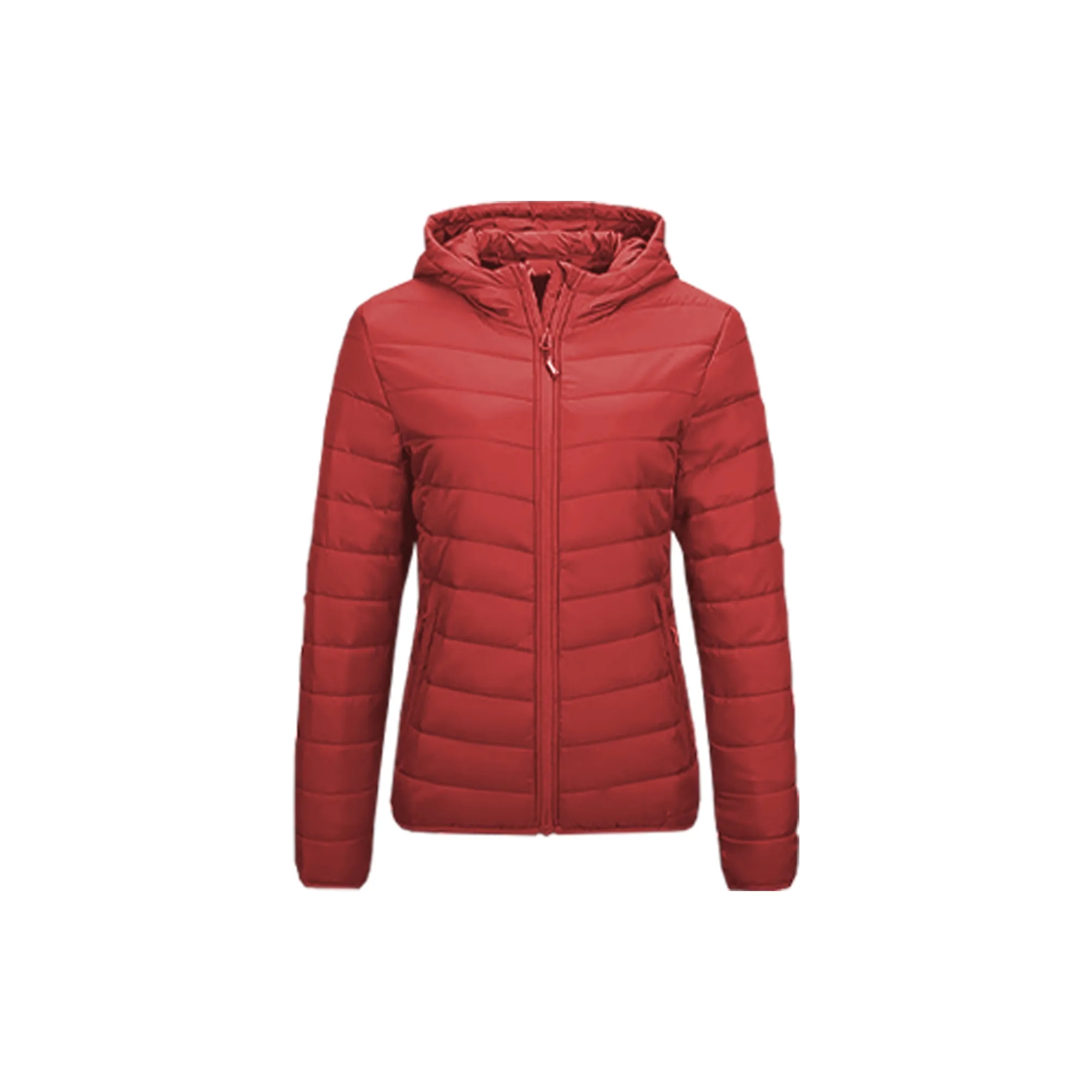Women's Lightweight Long Sleeve Full Zip Waterproof Packable 4