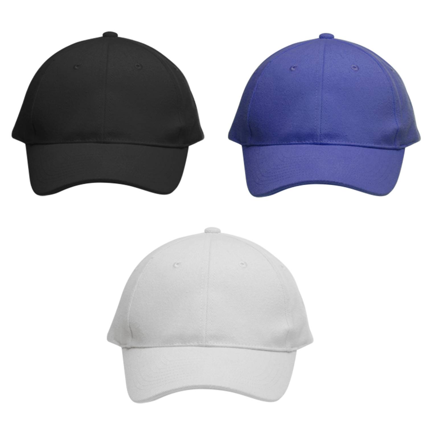 6 Panel Buckle Cotton Baseball Cap 4