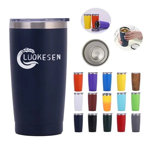 20 oz Car Stainless Steel Insulated Mug 2