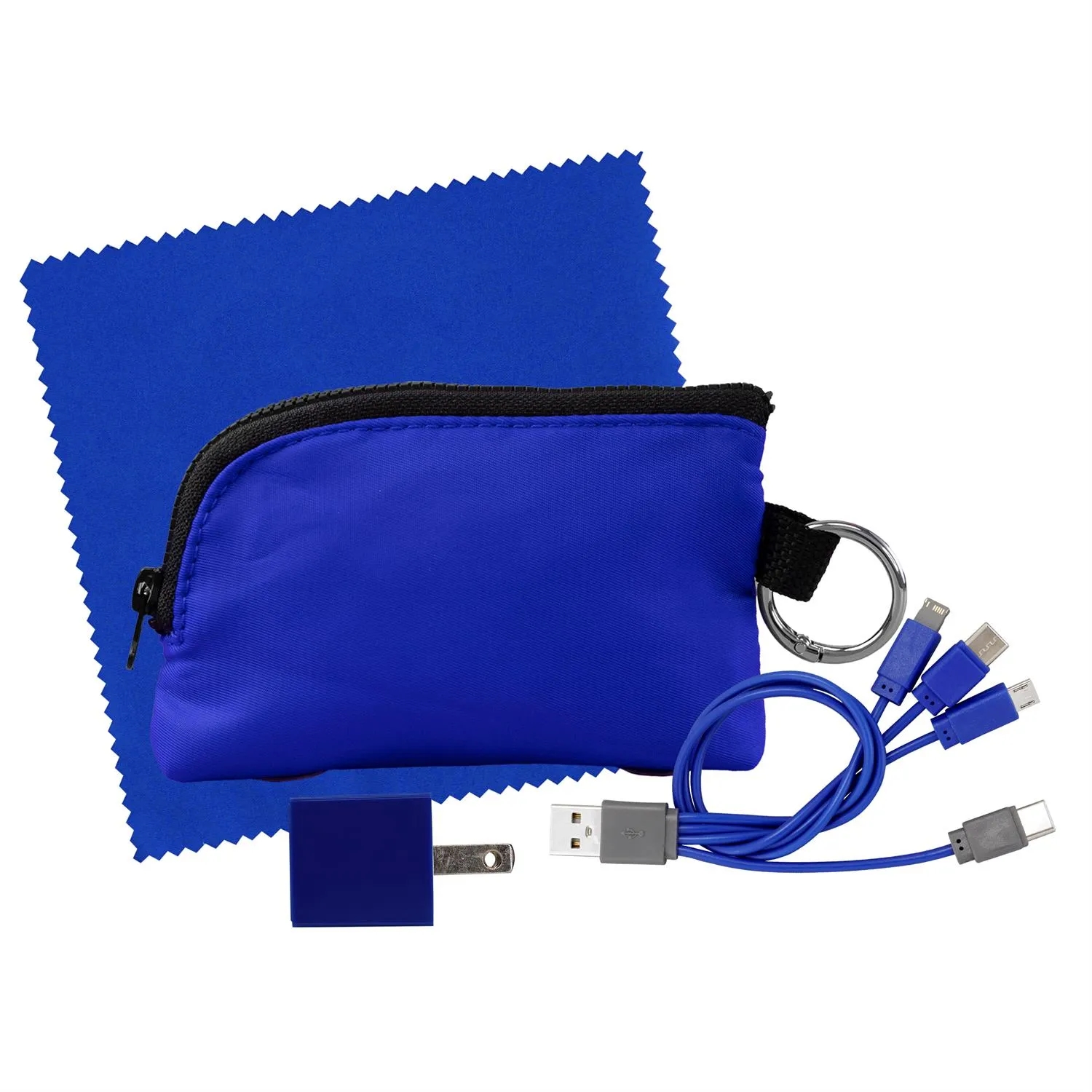 Zip Around Cable, Cloth & Wall Kit 9