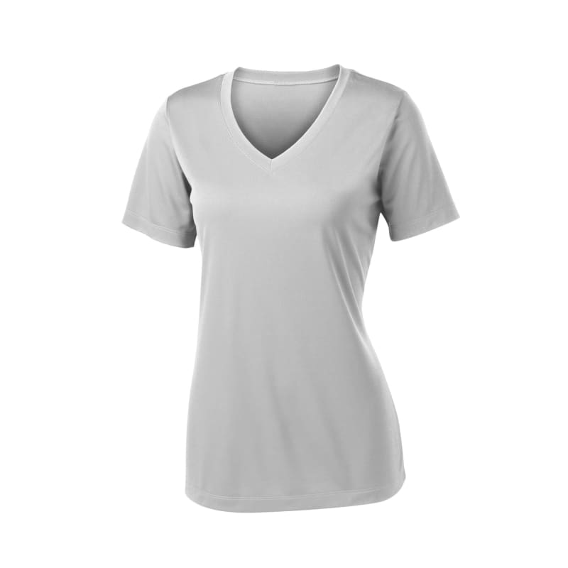 Sport-Tek Women's PosiCharge Competitor V-Neck Tee. 28