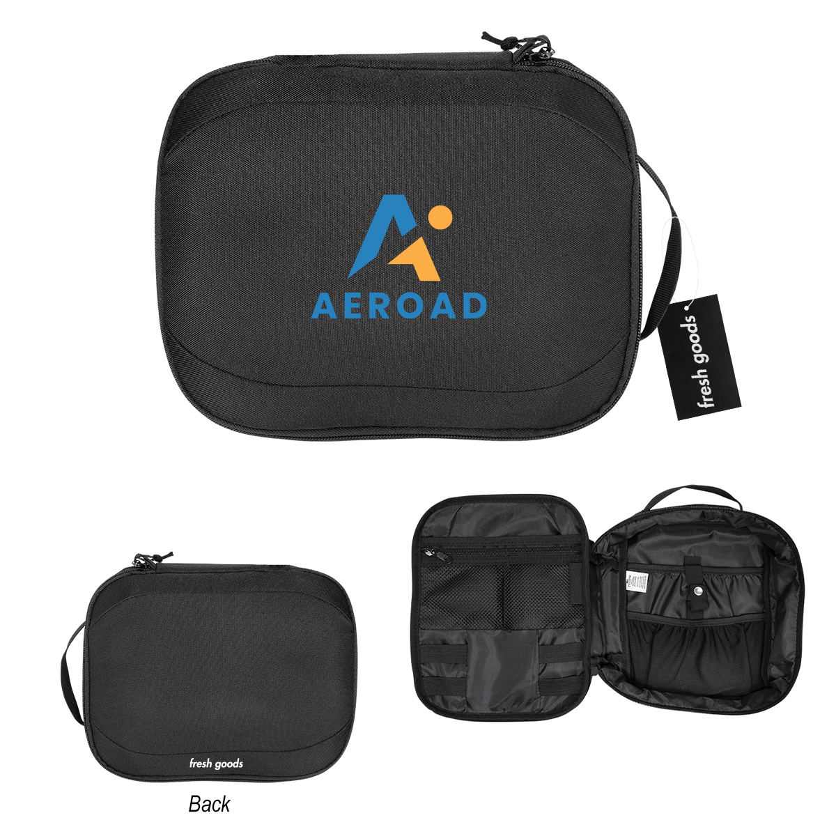 Fresh Goods rPET Tech Travel Pouch 2